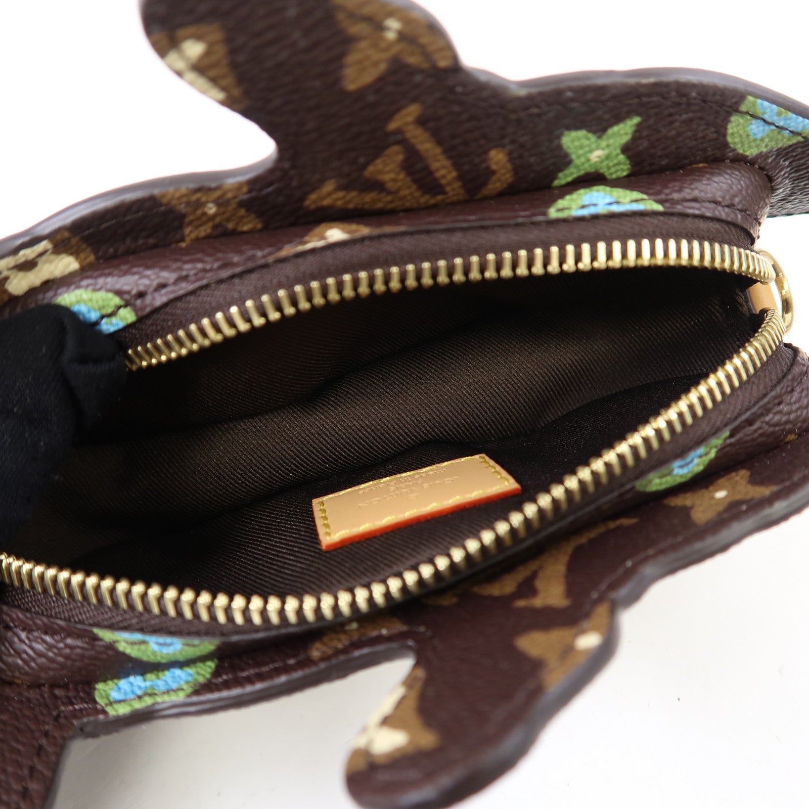 LOUIS VUITTON Monogram Craggy Dog On Strap金扣肩背袋啡色