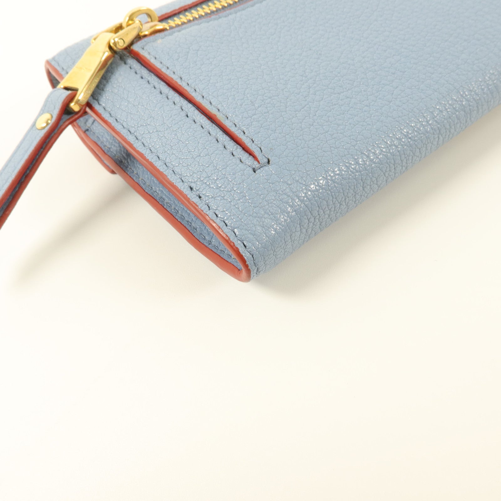 Miu Miu 牛皮皮革Long Wallet長錢包