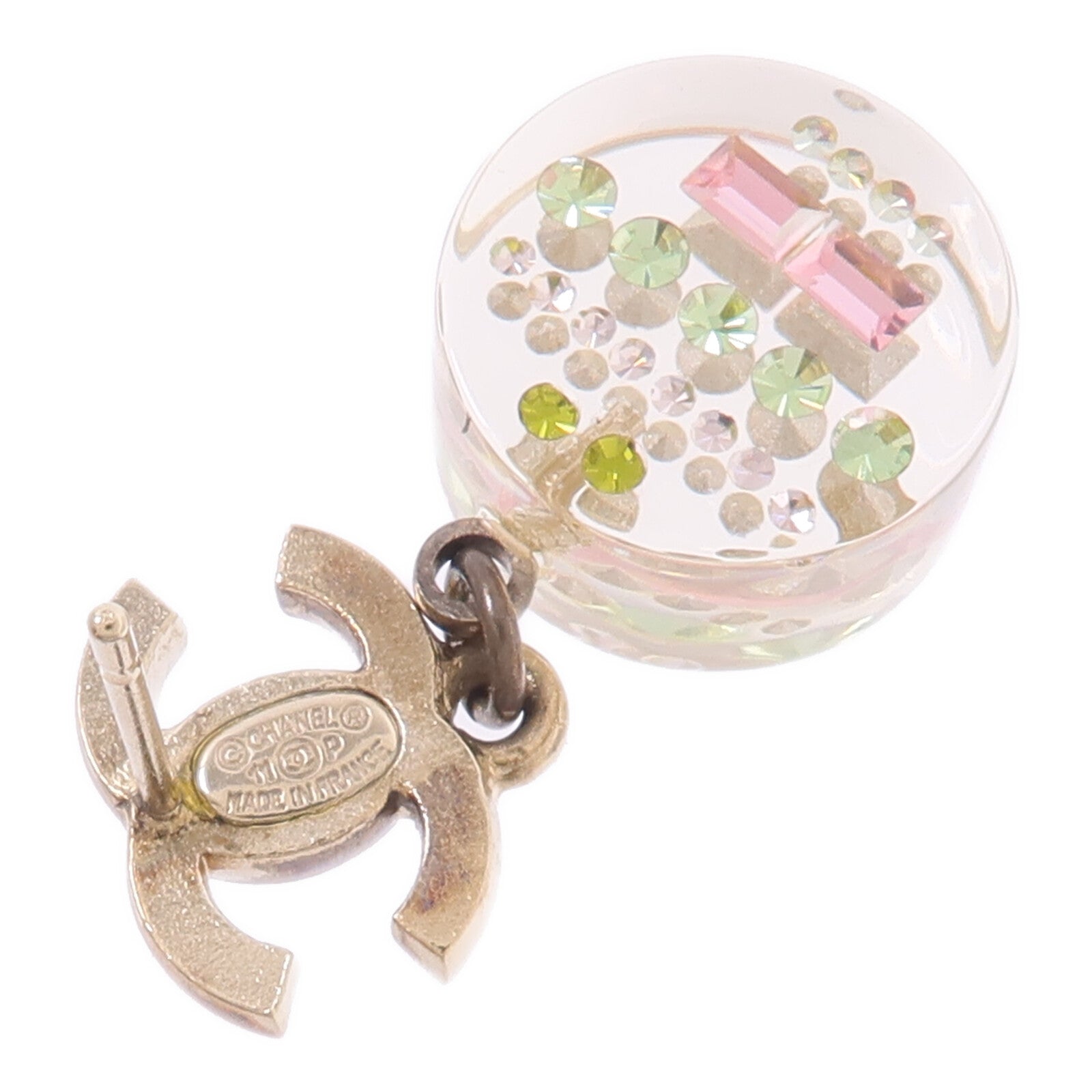 CHANEL PVC/金屬Earrings耳環