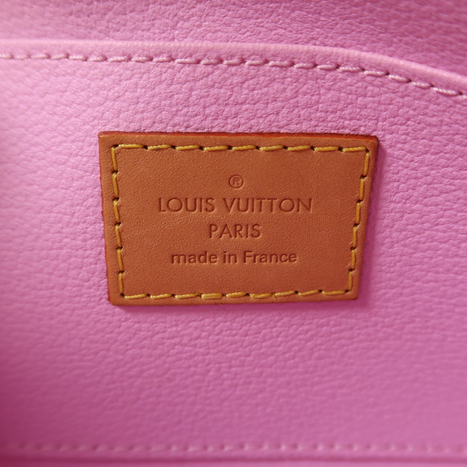 LOUIS VUITTON 【激減優惠】Monogram Multicolour金扣手拿包白色