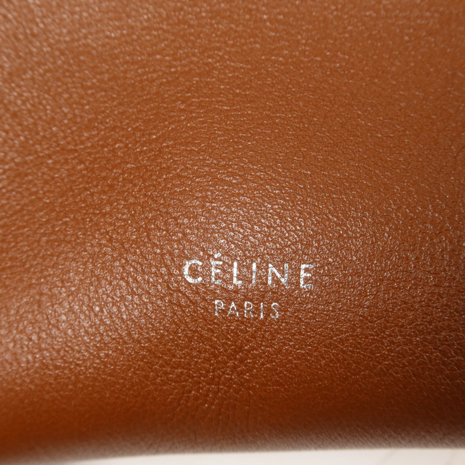 CELINE 牛皮皮革2Way Shoulder Bag手挽肩背兩用袋