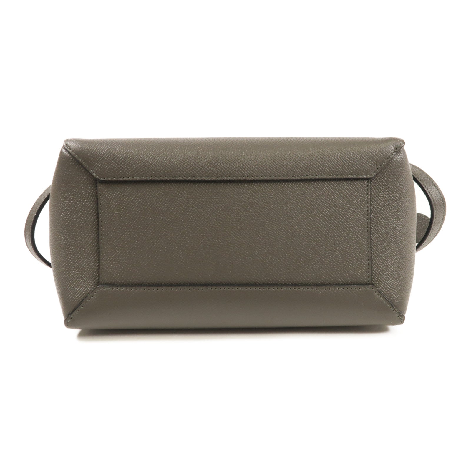 CELINE 牛皮皮革Belt Bag金扣手挽肩背兩用袋