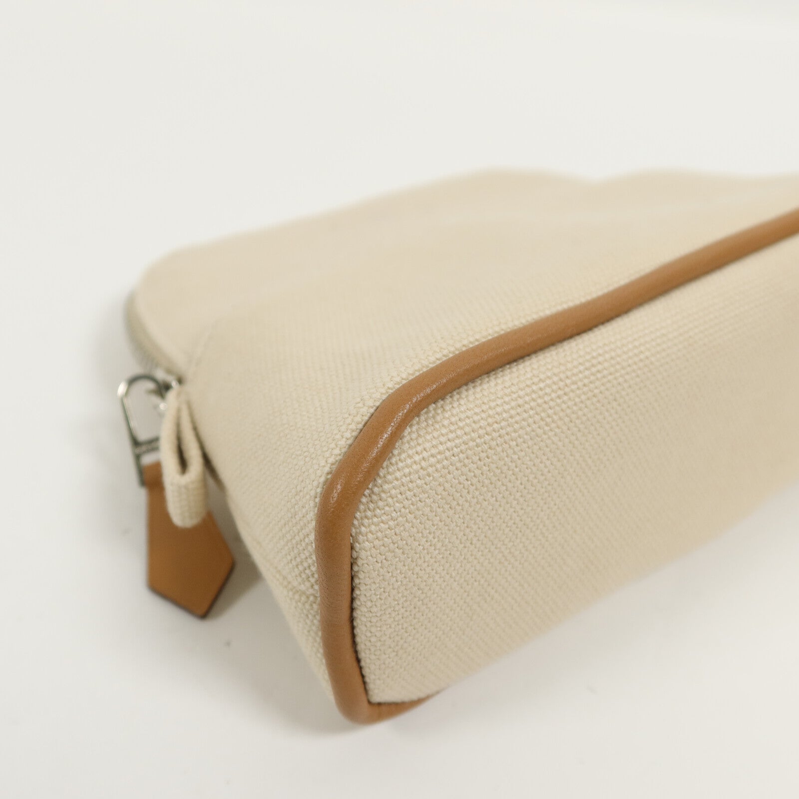 HERMES 帆布/羊皮皮革Bolide Case Mini Mini手拿包