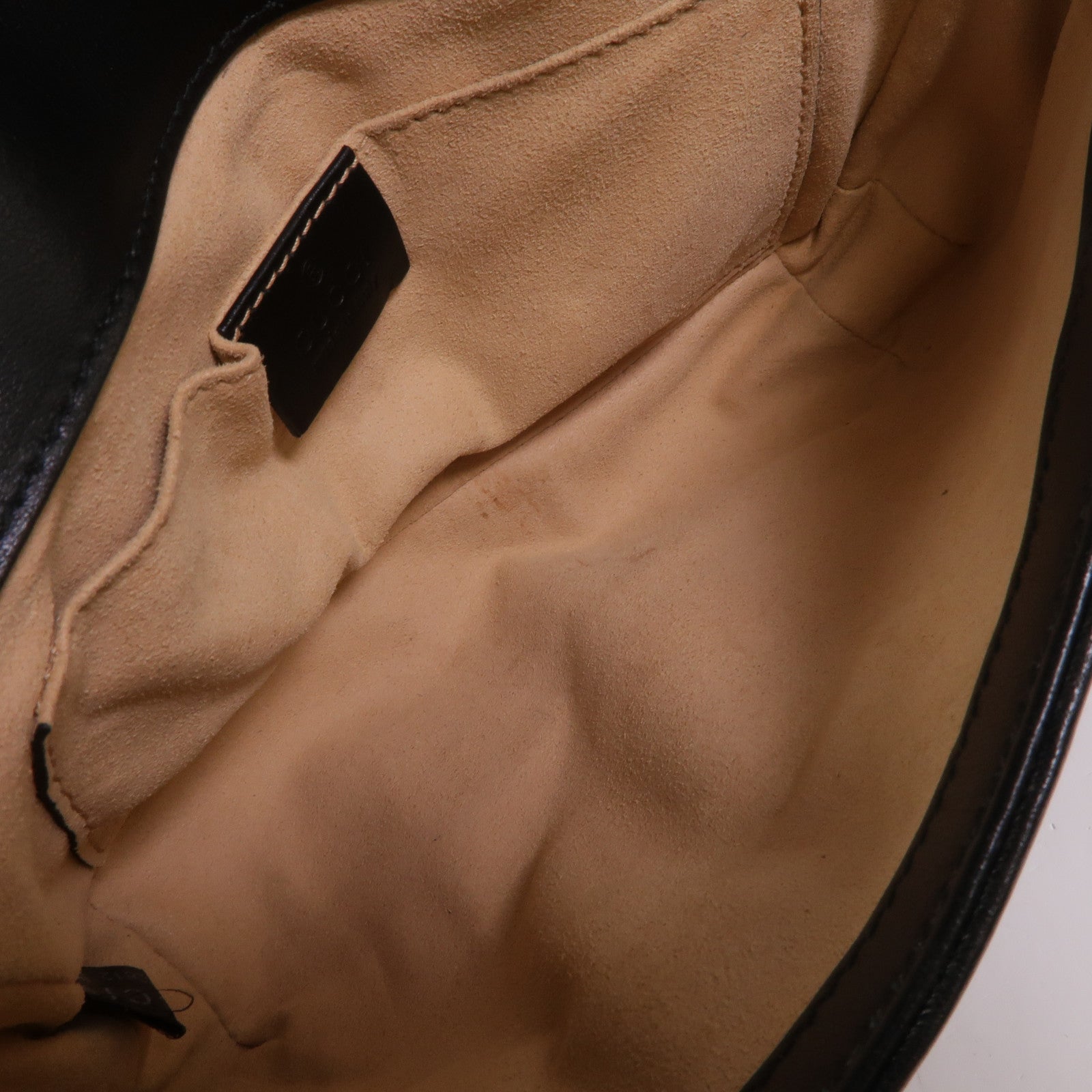 GUCCI 牛皮皮革GG Marmont Small鏈帶肩背袋