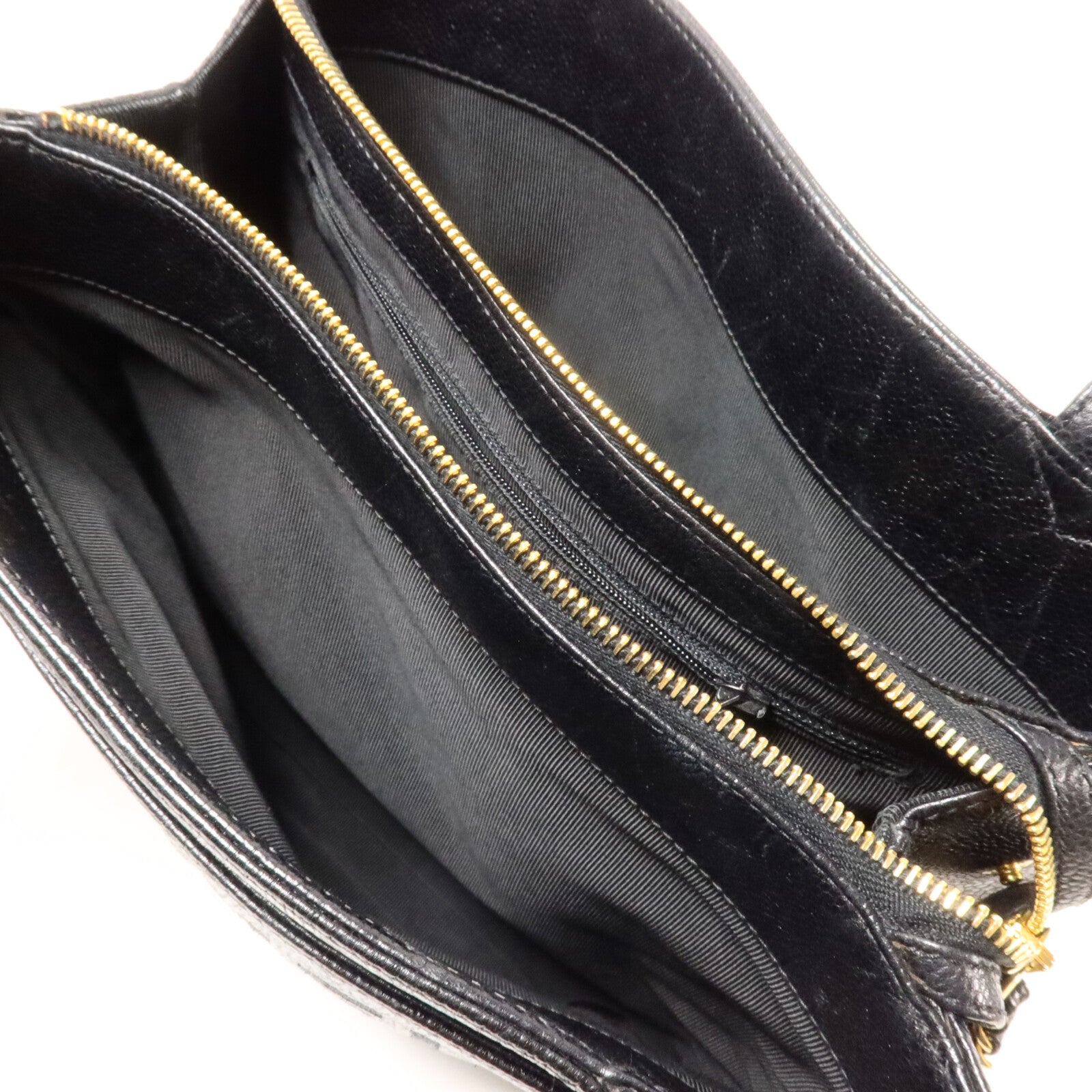 CHANEL 牛皮皮革Vintage Tote Bag手挽袋