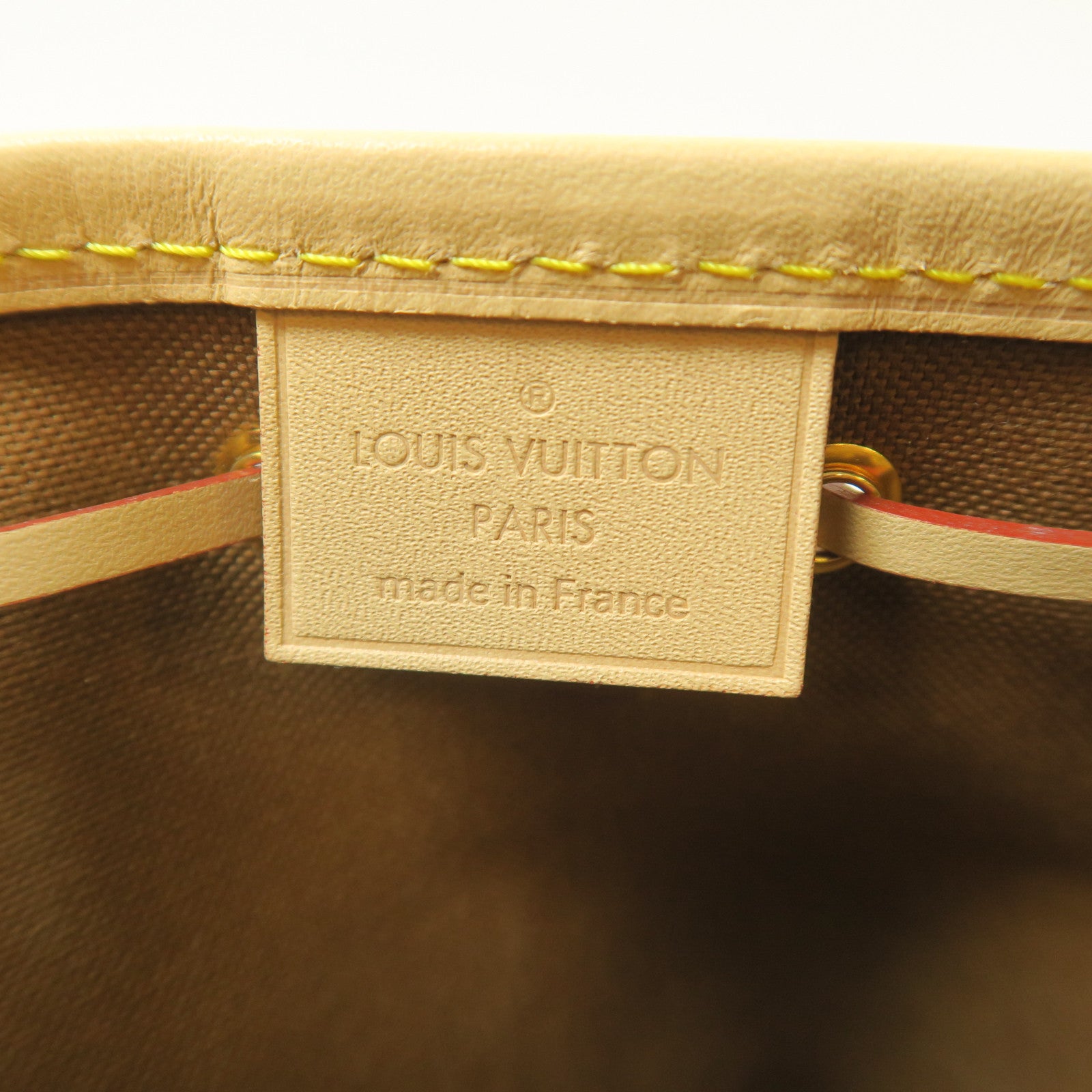 LOUIS VUITTON 【激減優惠】Monogram Noe Nano金扣肩背袋啡色