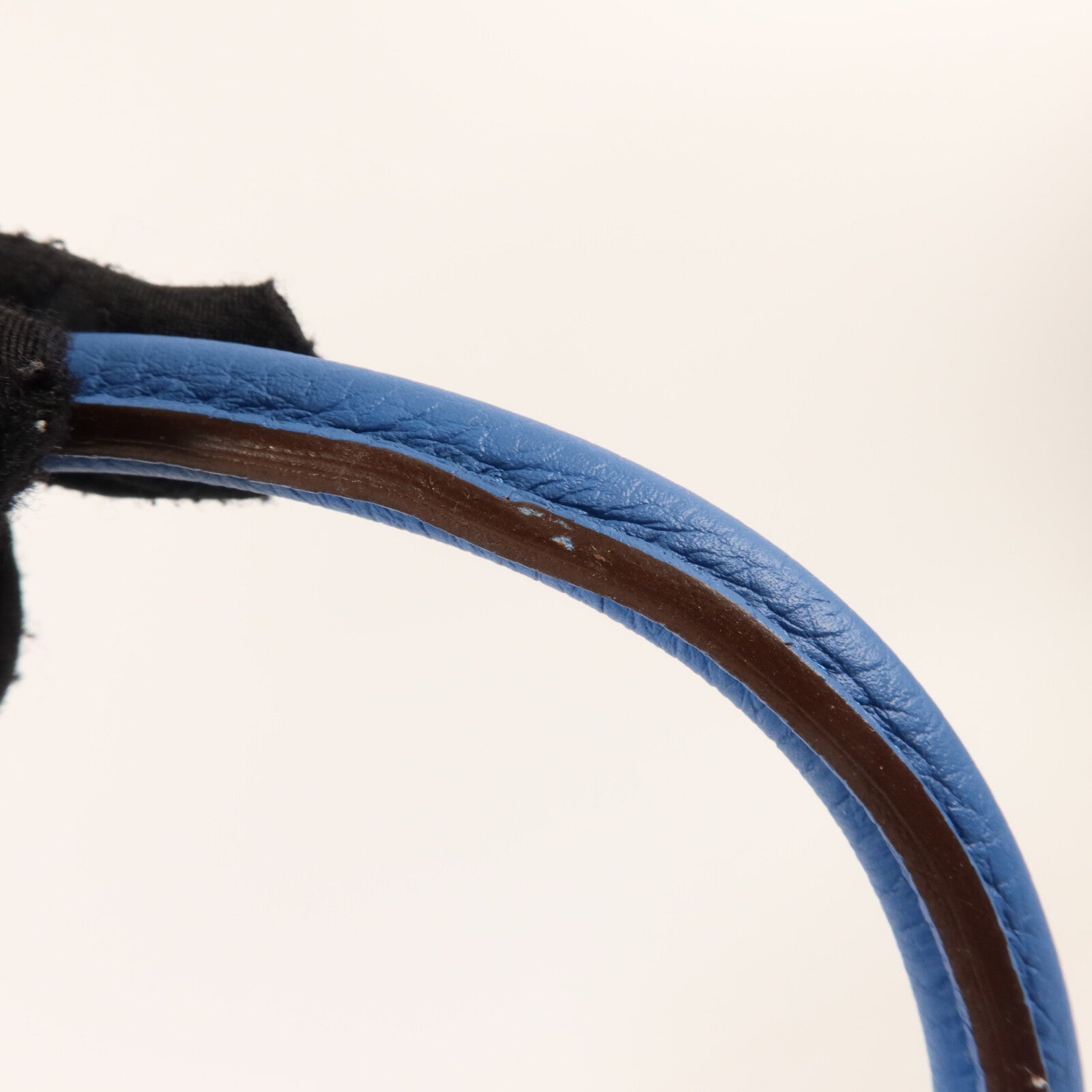 HERMES Togo皮革Birkin 30手挽袋Bleu Zanzibar