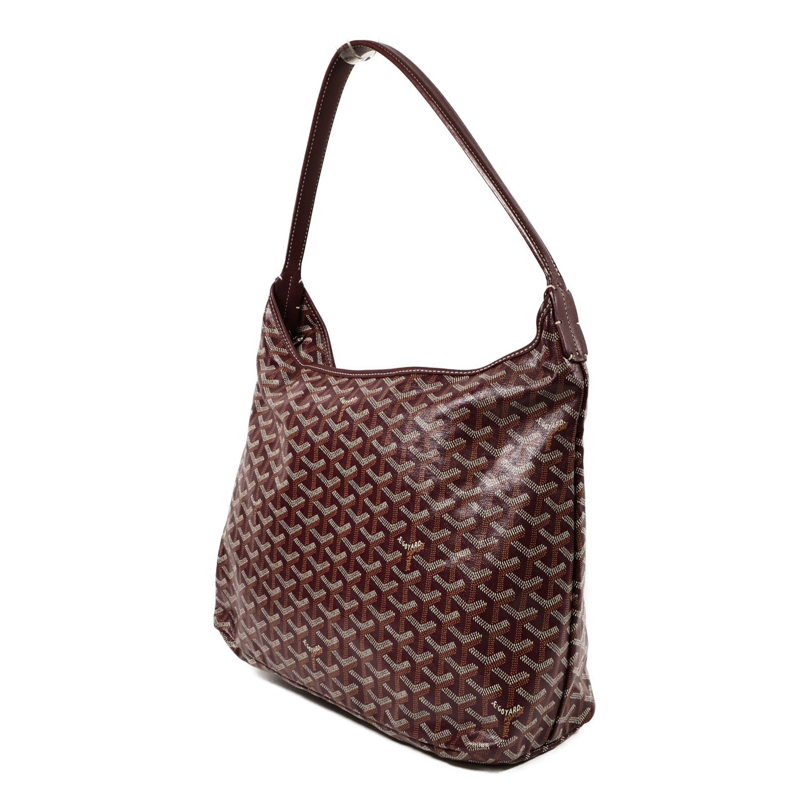GOYARD 塗層帆布Boheme Hobo PM肩背袋