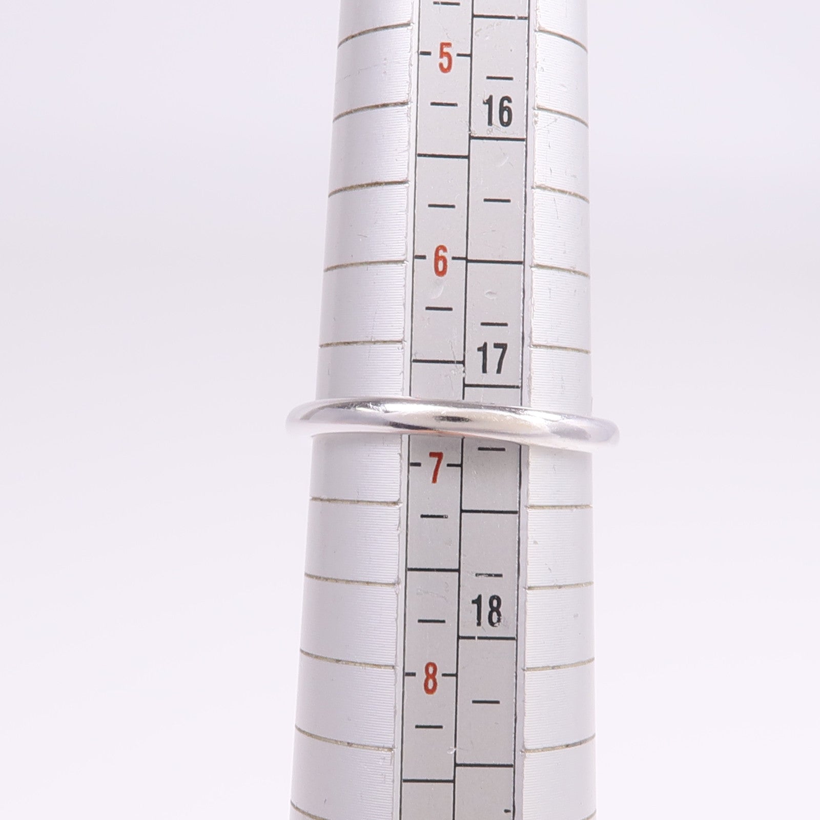 JEWELRY 18K白金Diamond Ring戒指US#6.75