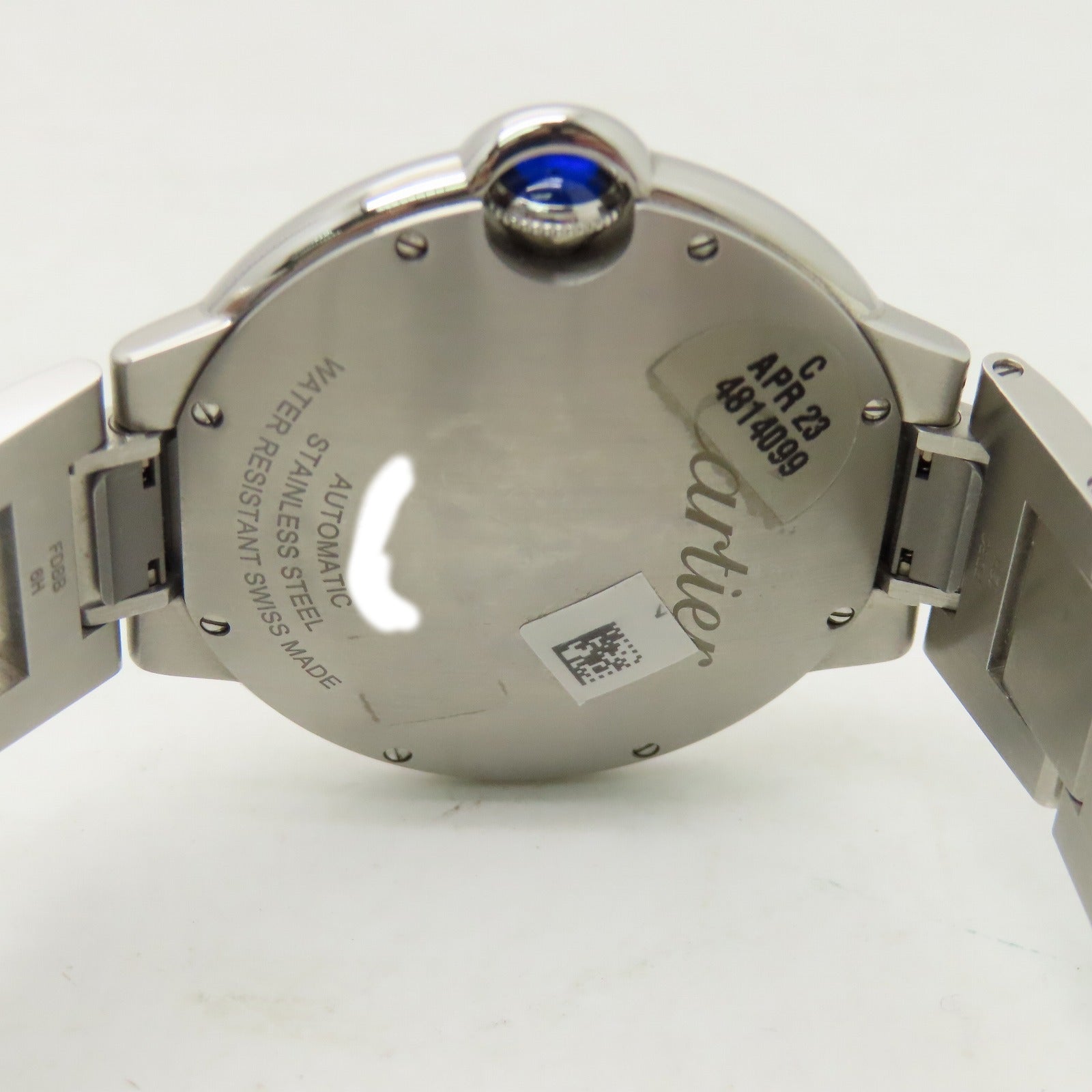 CARTIER 不鏽鋼Ballon Blue 40mm手錶#13.5cm