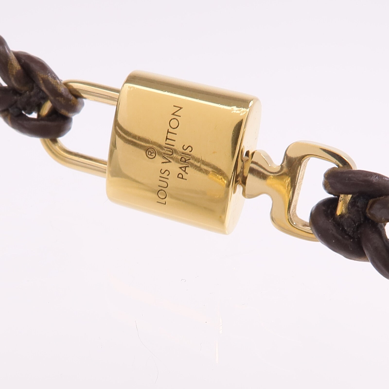 LOUIS VUITTON 金屬/Monogram Lock It Again Bracelet手鐲