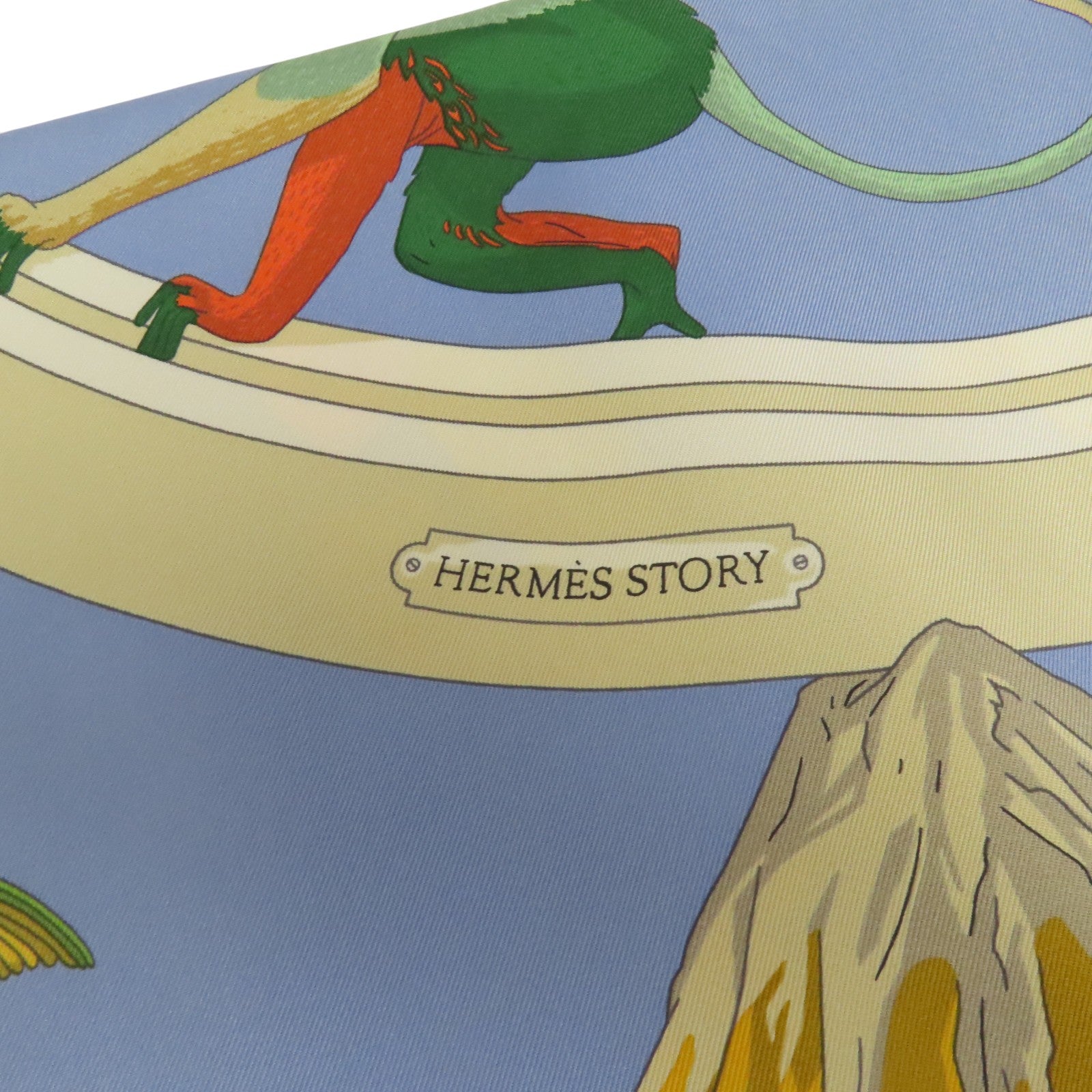 HERMES 絲質Scarf 90x90絲巾