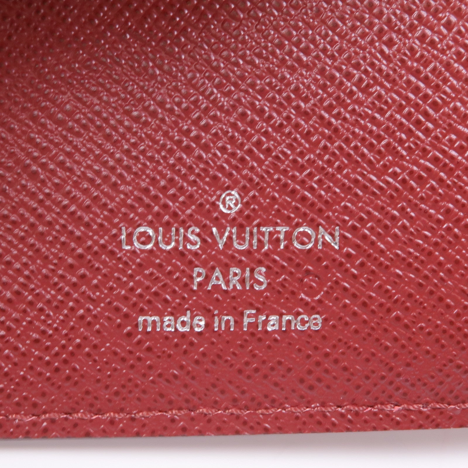 LOUIS VUITTON Epi Wallet錢包