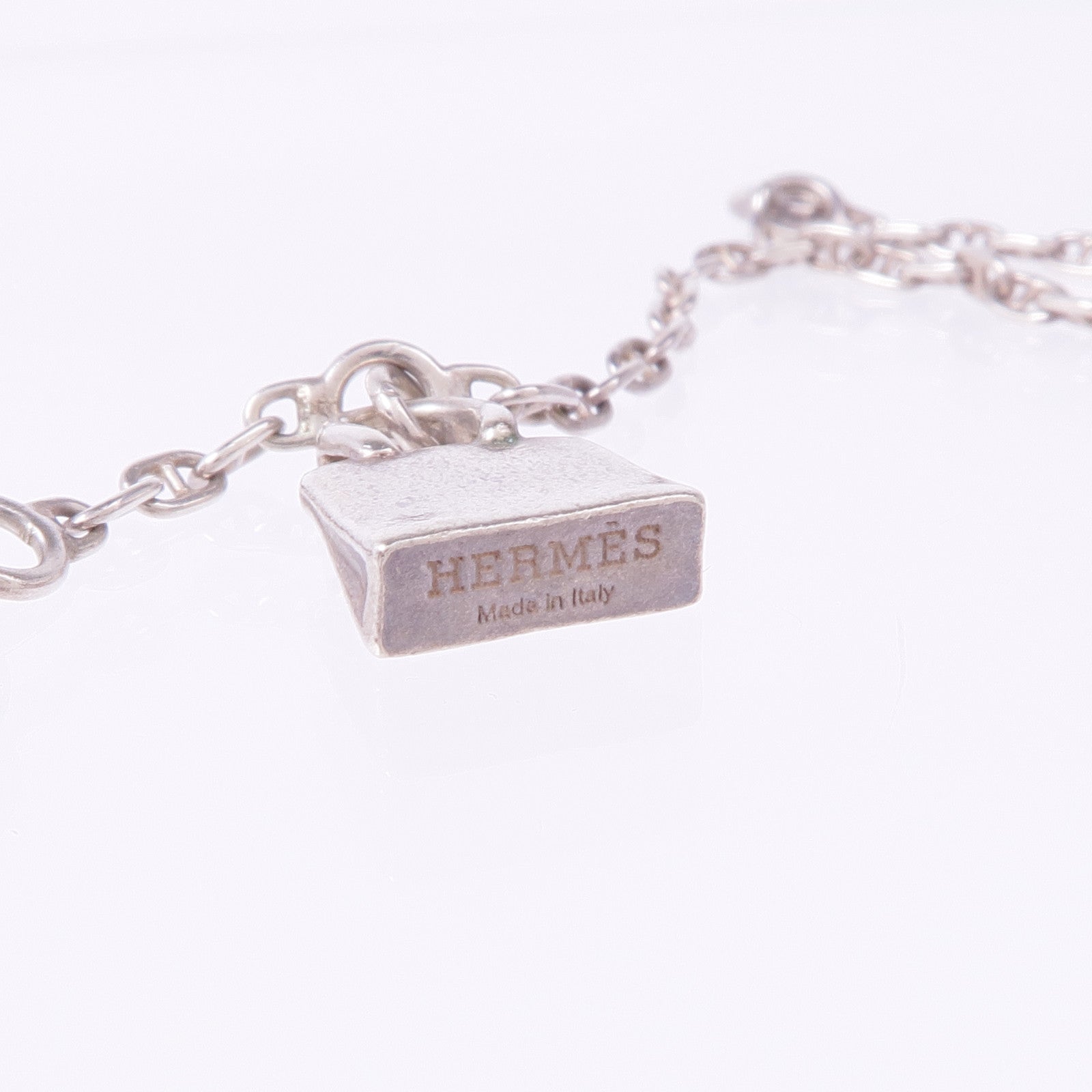 HERMES 925純銀Bracelet手鏈