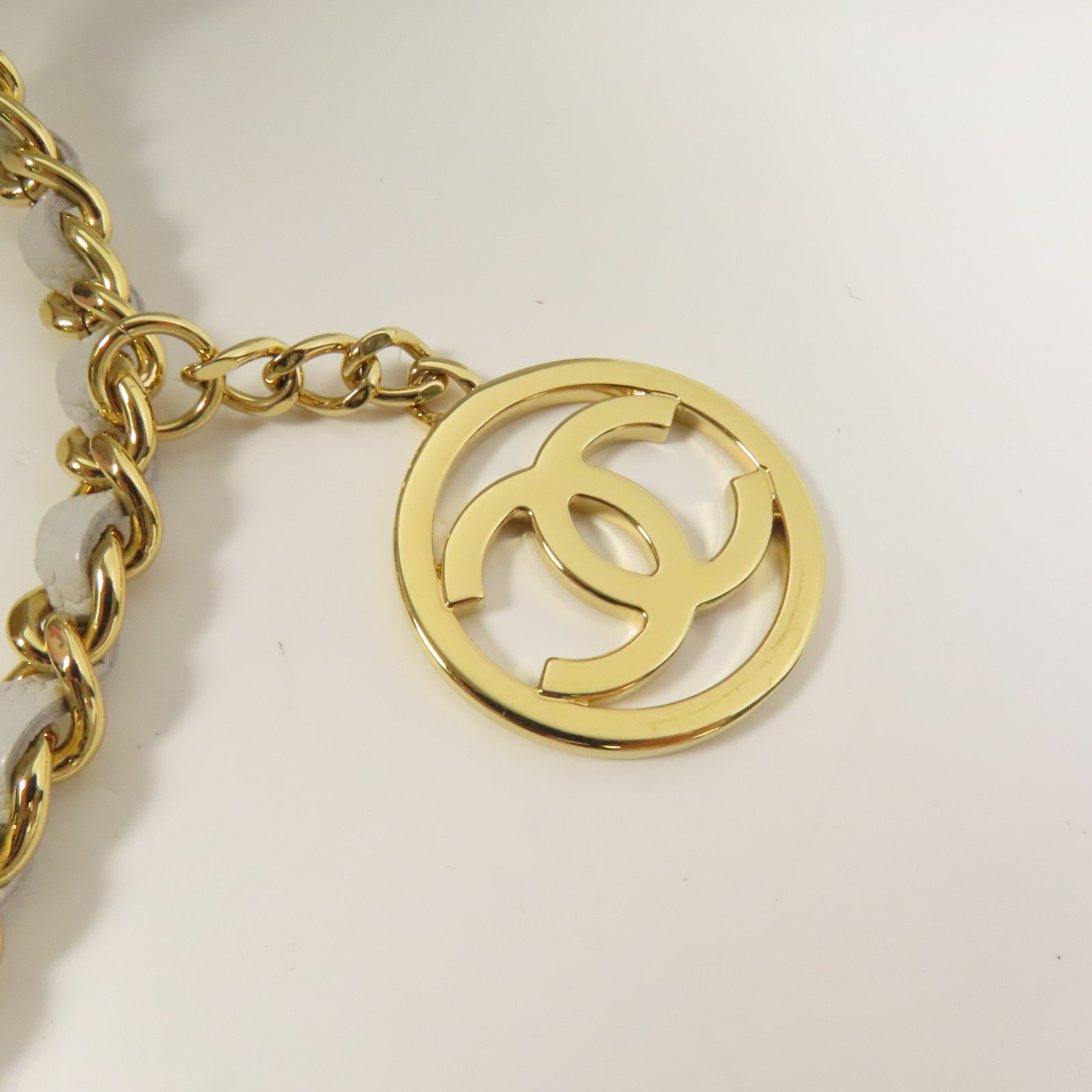 CHANEL 【激減優惠】牛皮皮革Vanity Case金扣手挽肩背兩用袋