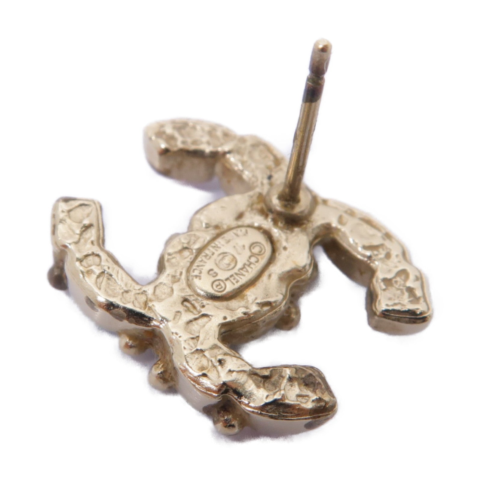 CHANEL 金屬Earrings耳環彩色