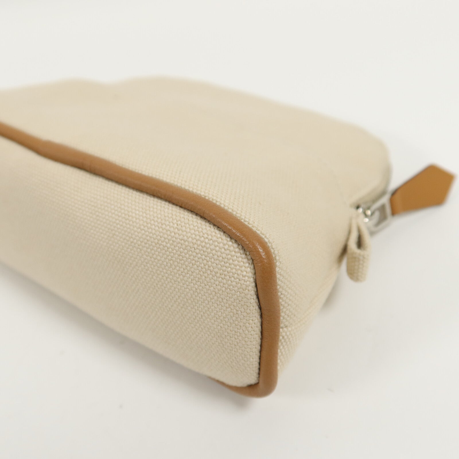 HERMES 帆布/羊皮皮革Bolide Case Mini Mini手拿包