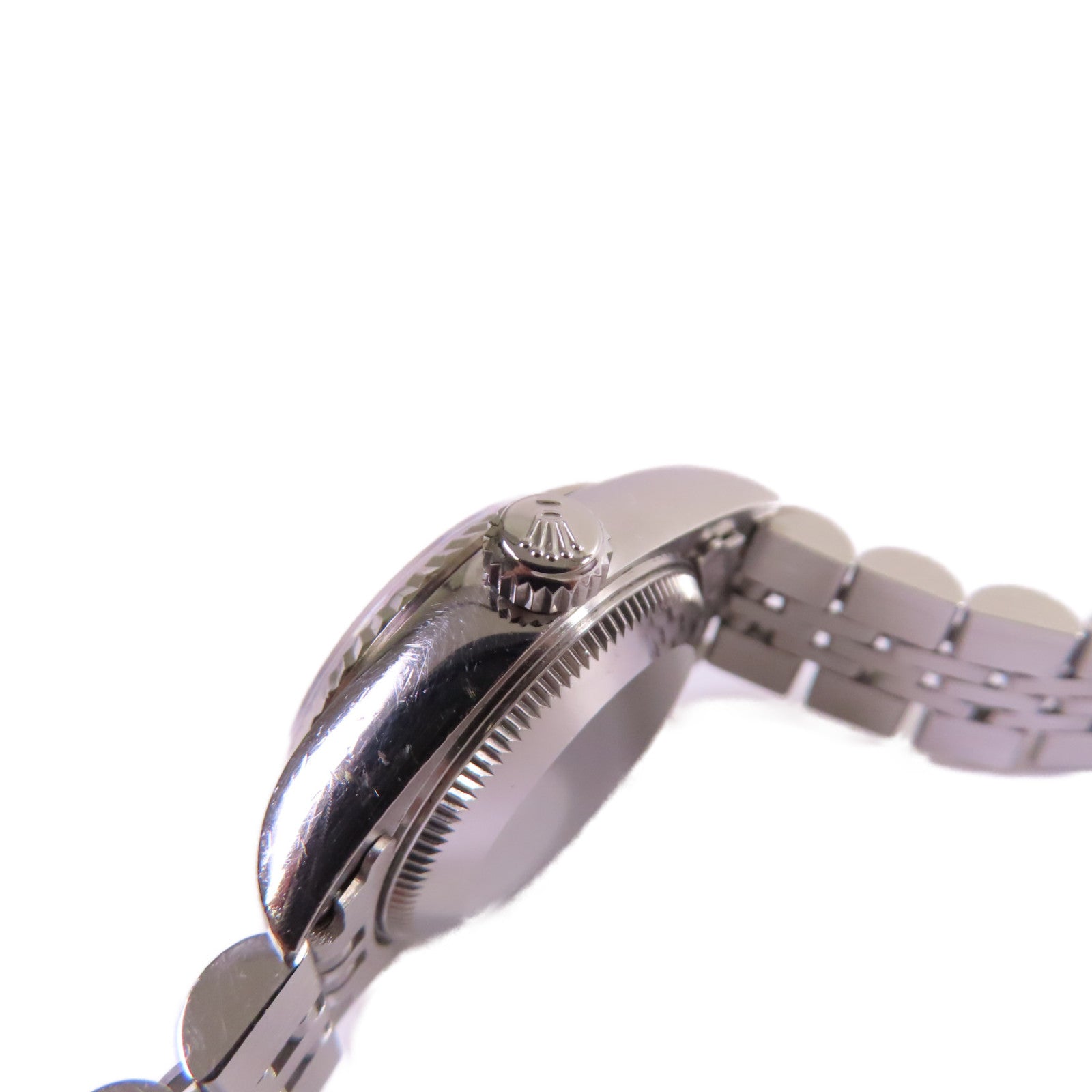 ROLEX Lady Datejust 26mm Watch不鏽鋼自動機芯手錶貝殼色