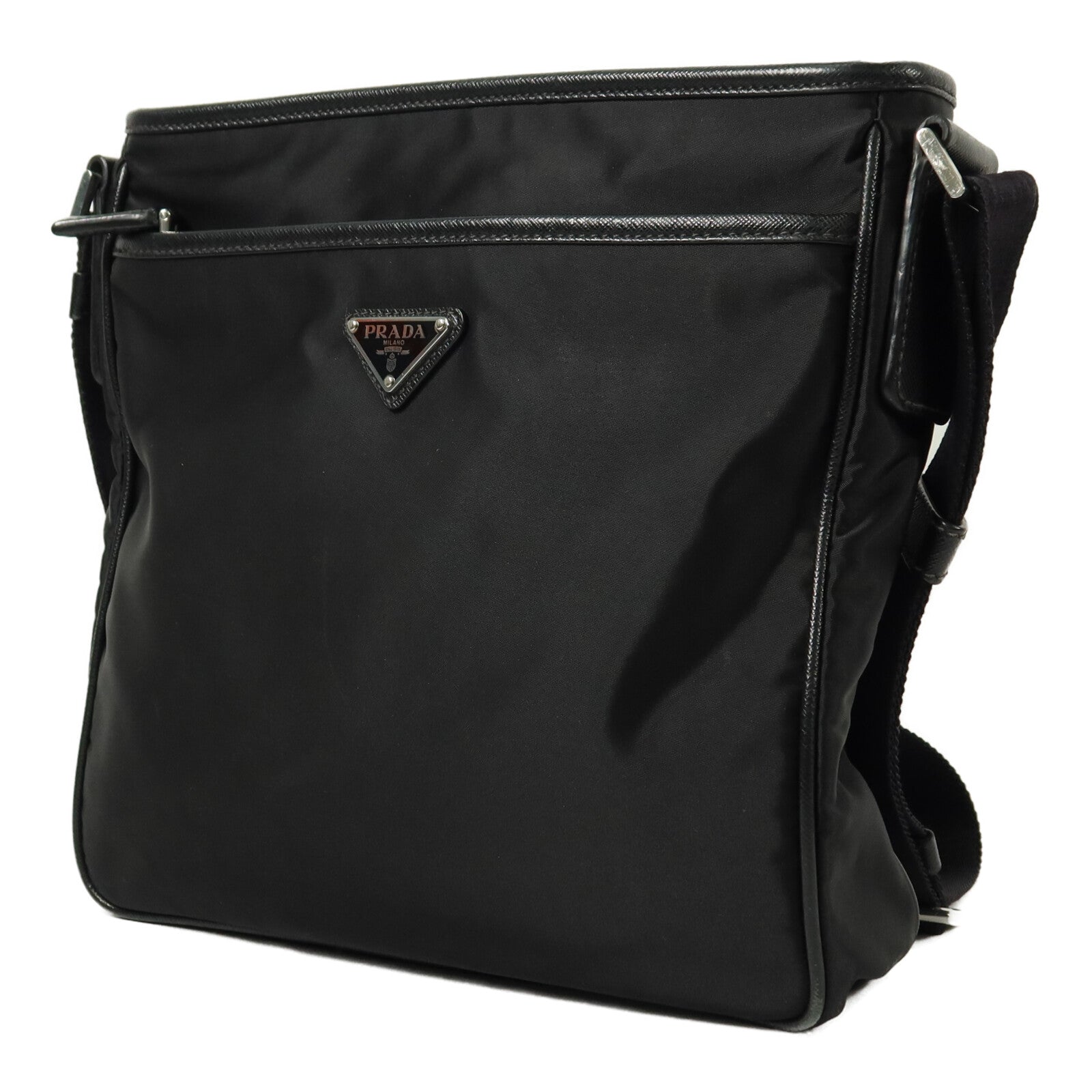 PRADA 尼龍Shoulder Bag肩背袋