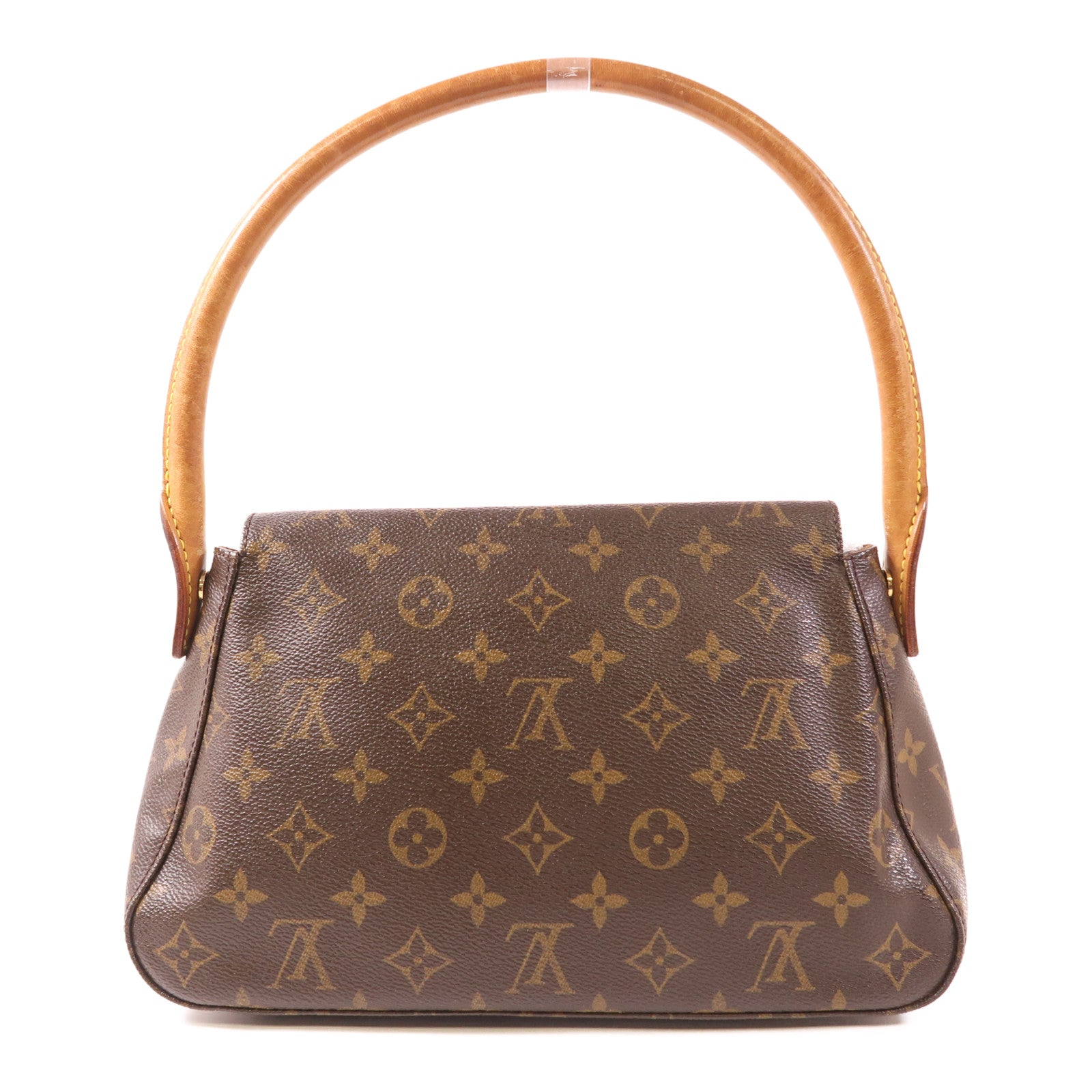 LOUIS VUITTON Monogram Mini Looping金扣肩背袋