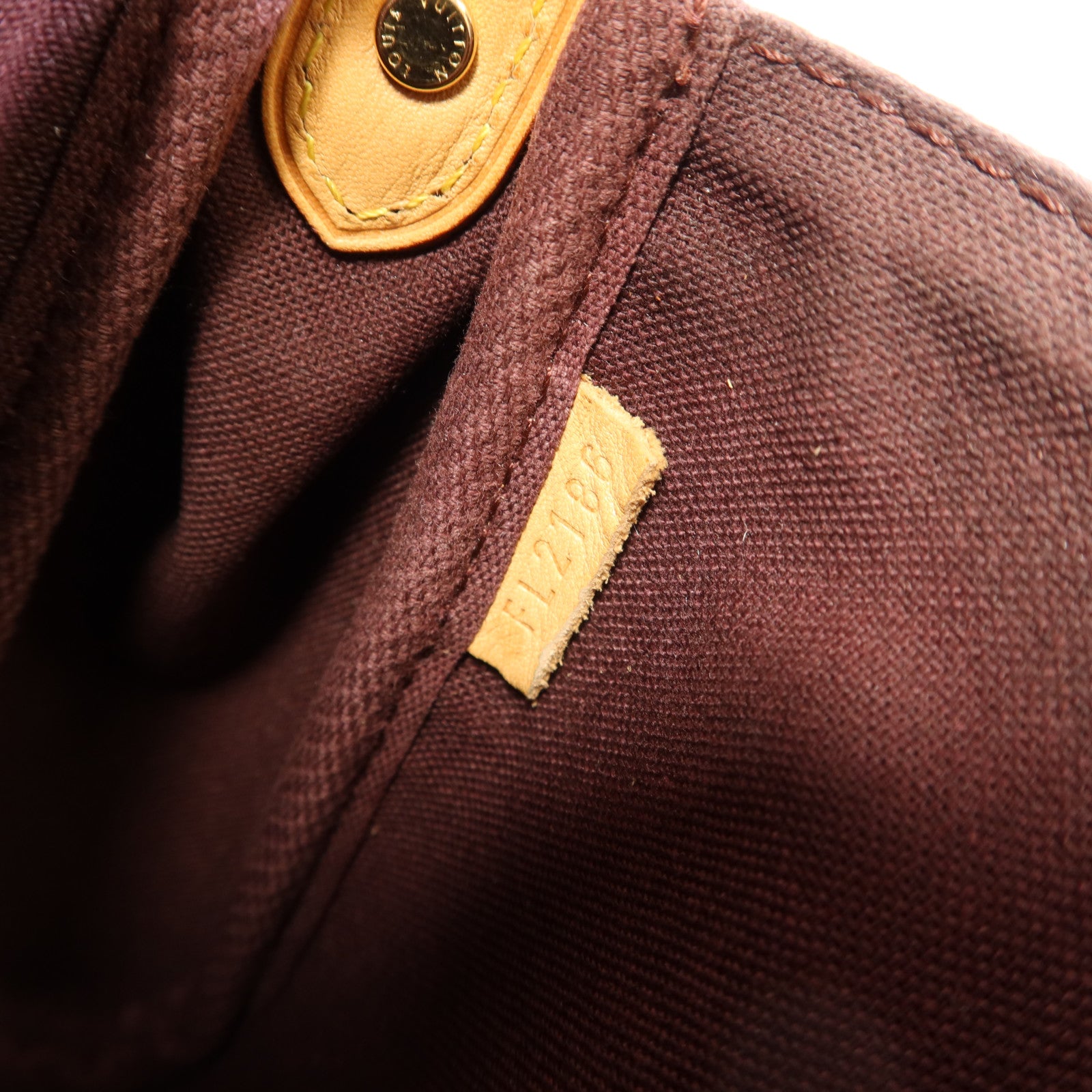 LOUIS VUITTON Monogram Favorite MM金扣手挽肩背兩用袋