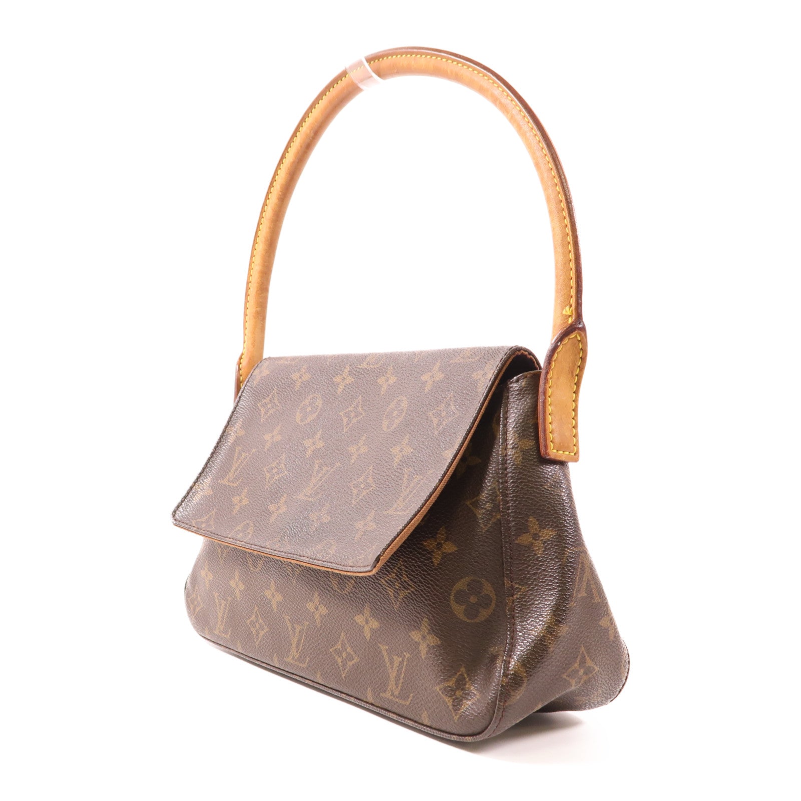 LOUIS VUITTON Monogram Mini Looping金扣肩背袋
