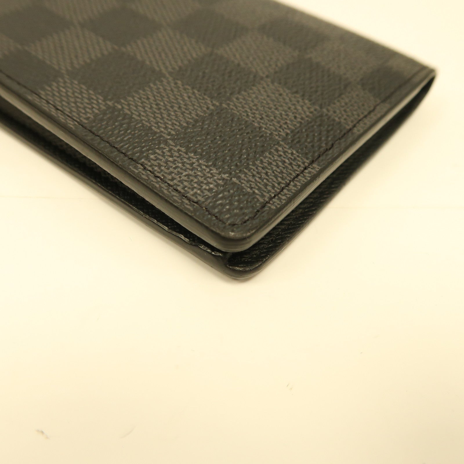 LOUIS VUITTON 【激減優惠】Damier Graphite Brazza Wallet長錢包黑色