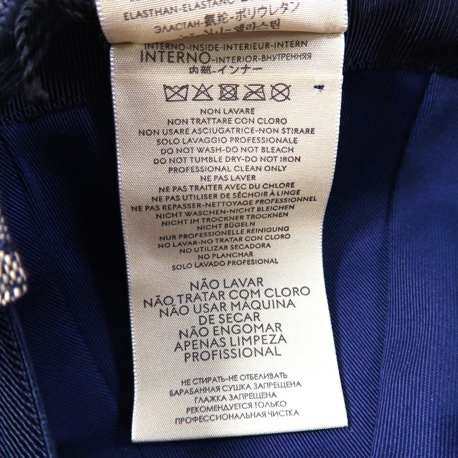 GUCCI 帆布GG Baseball Hat L56cm帽子啡色