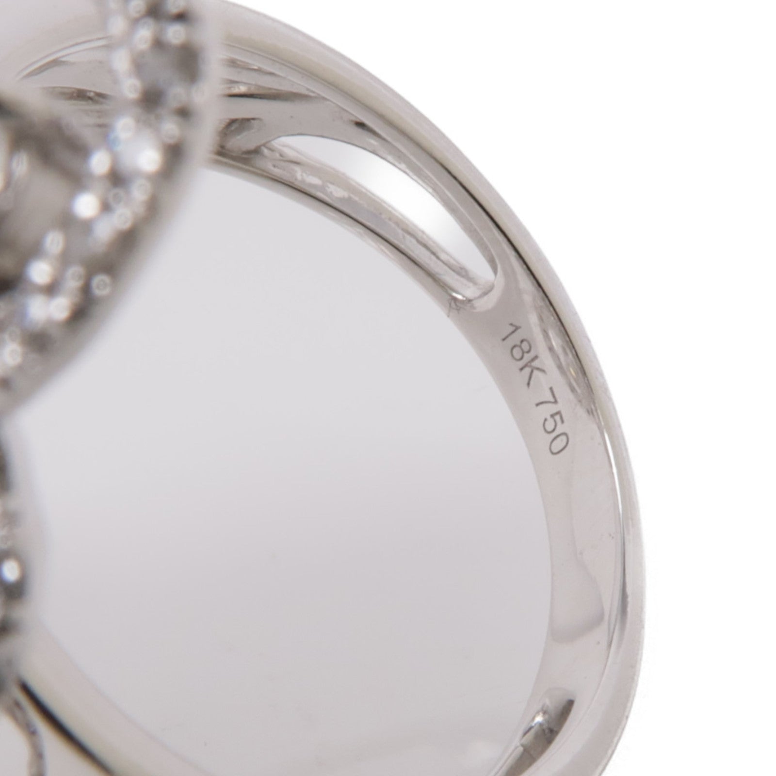 JEWELRY 18K白金Diamond Ring鑽石戒指US#6.5