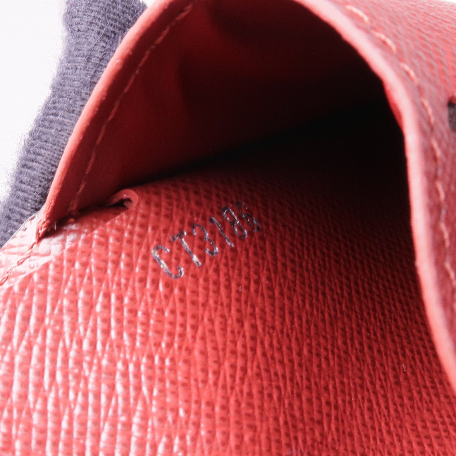 LOUIS VUITTON Epi Wallet錢包