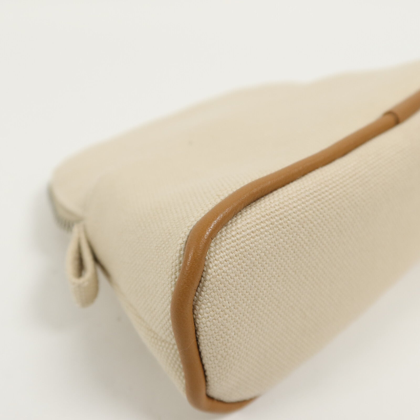 HERMES 帆布/羊皮皮革Bolide Case Mini Mini手拿包