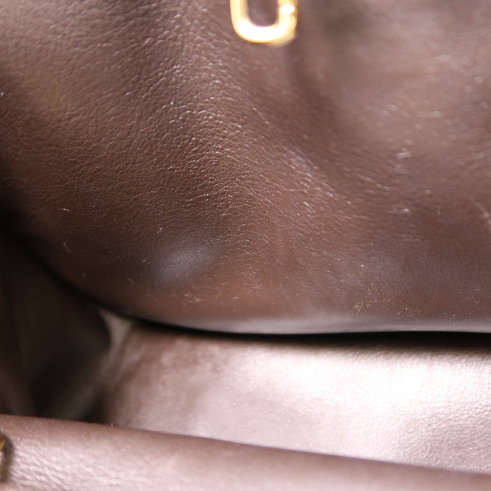 LOUIS VUITTON 牛皮皮革/PVC Cabas Charms Rare金扣肩背袋