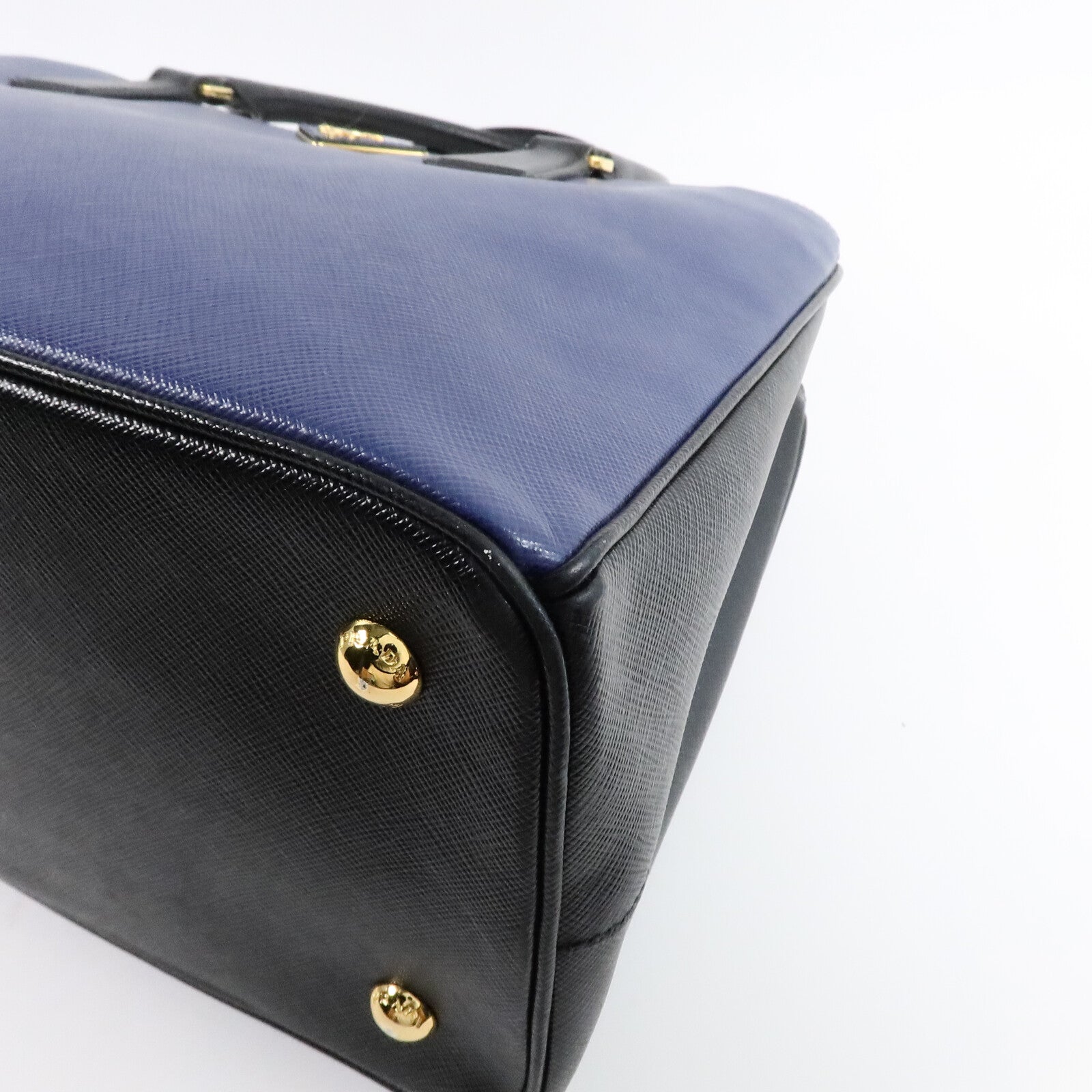 PRADA 牛皮皮革Galleria Saffiano Lux手挽肩背兩用袋