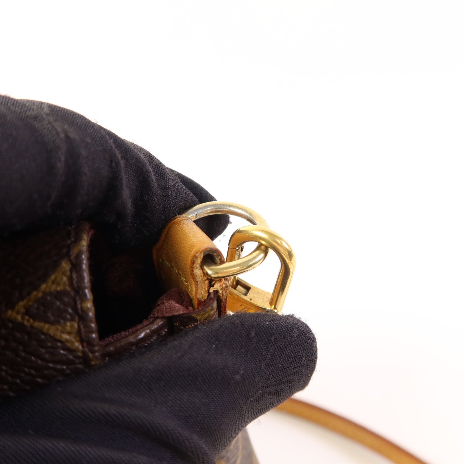 LOUIS VUITTON Monogram Favorite MM金扣手挽肩背兩用袋