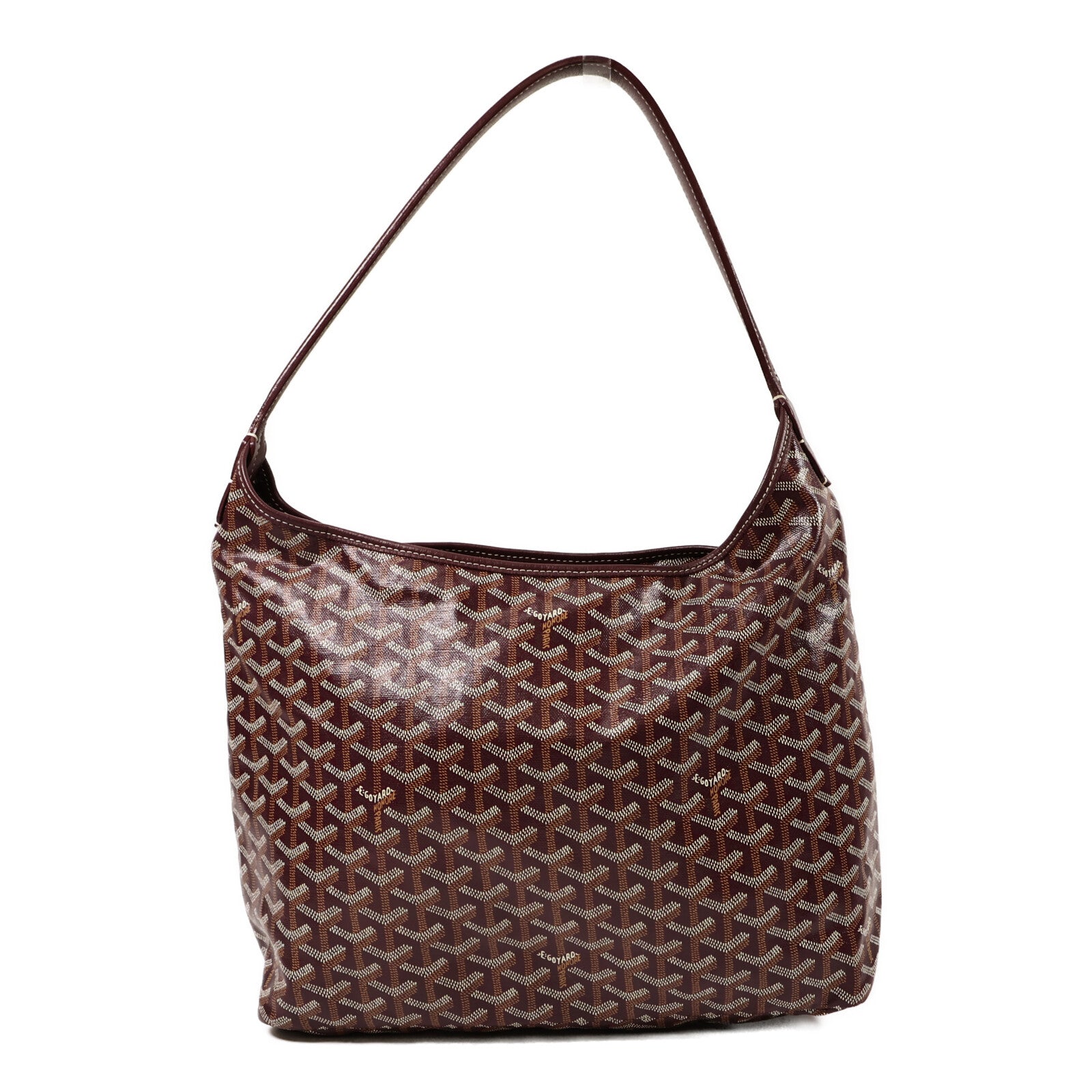 GOYARD 塗層帆布Boheme Hobo PM肩背袋