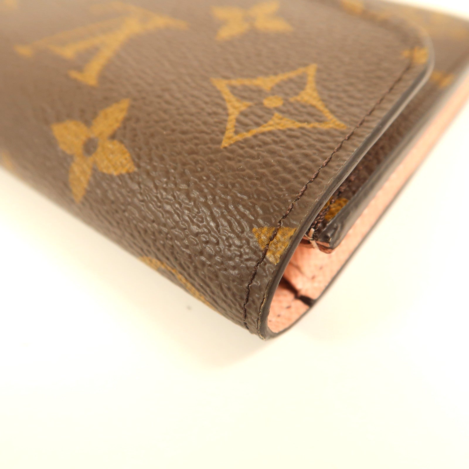 LOUIS VUITTON Monogram Emilie金扣長錢包