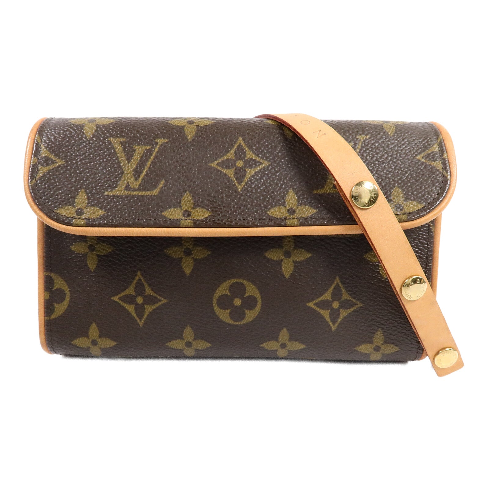 LOUIS VUITTON Monogram Pochette Florentine腰包