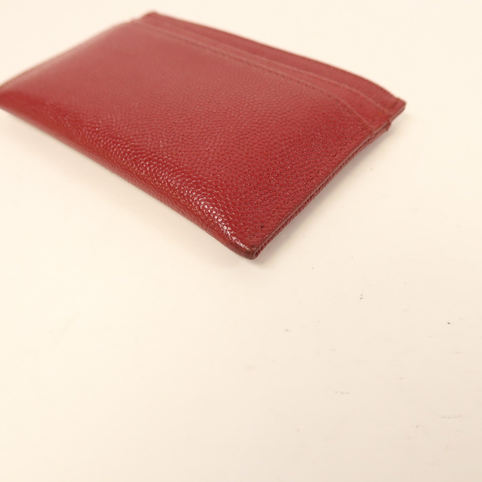 CHANEL 【激減優惠】牛皮皮革Card case卡片套