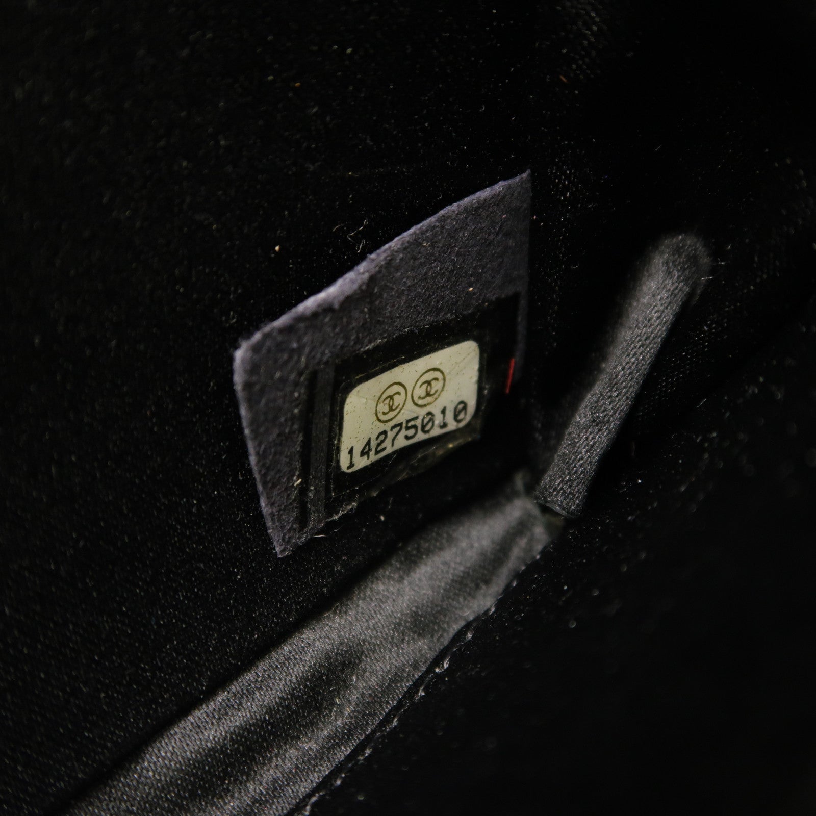 CHANEL 菱格漆皮皮革Chain Shoulder銀扣鏈帶肩背帶黑色