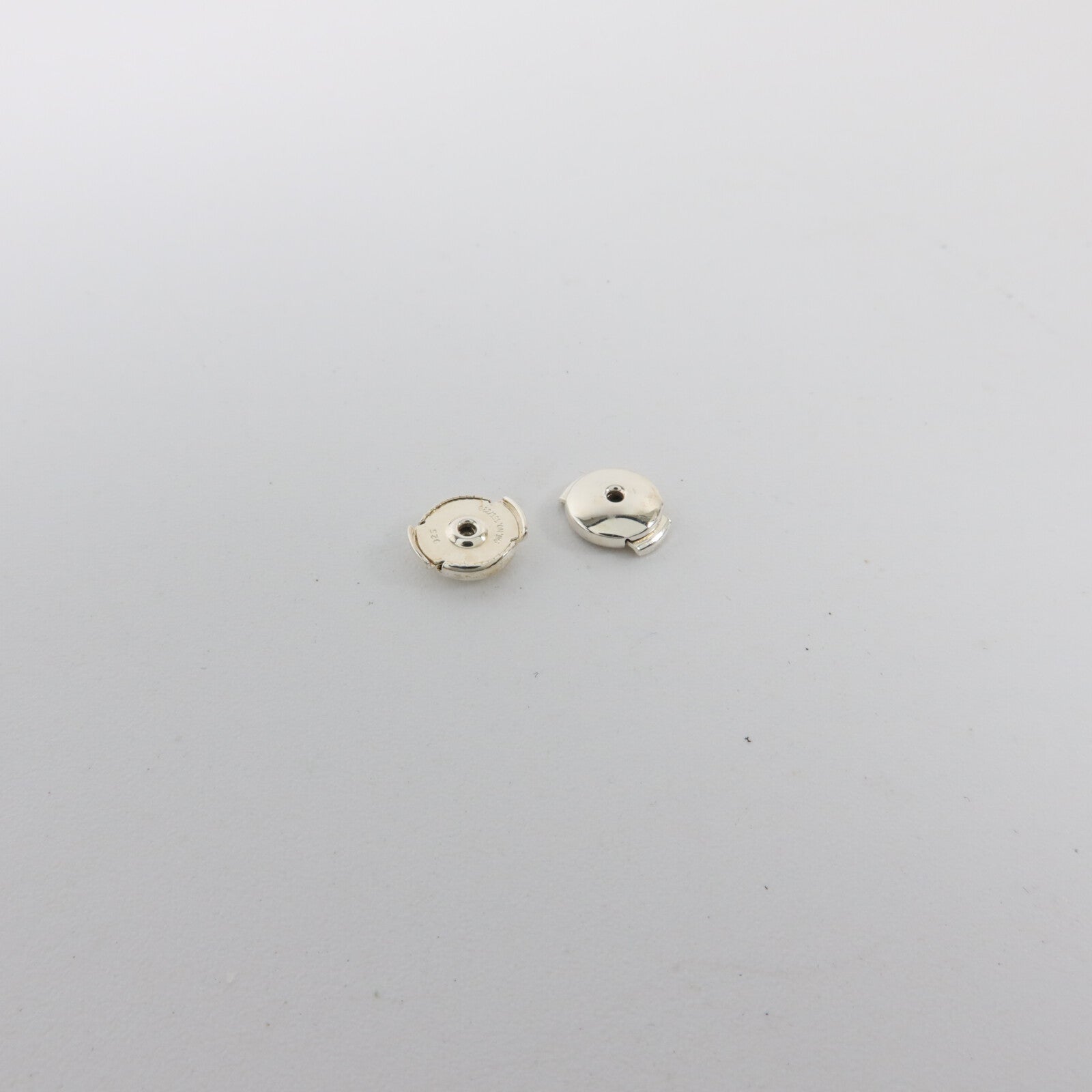 HERMES 純銀Chaine D'Ancre Punk Earrings耳環