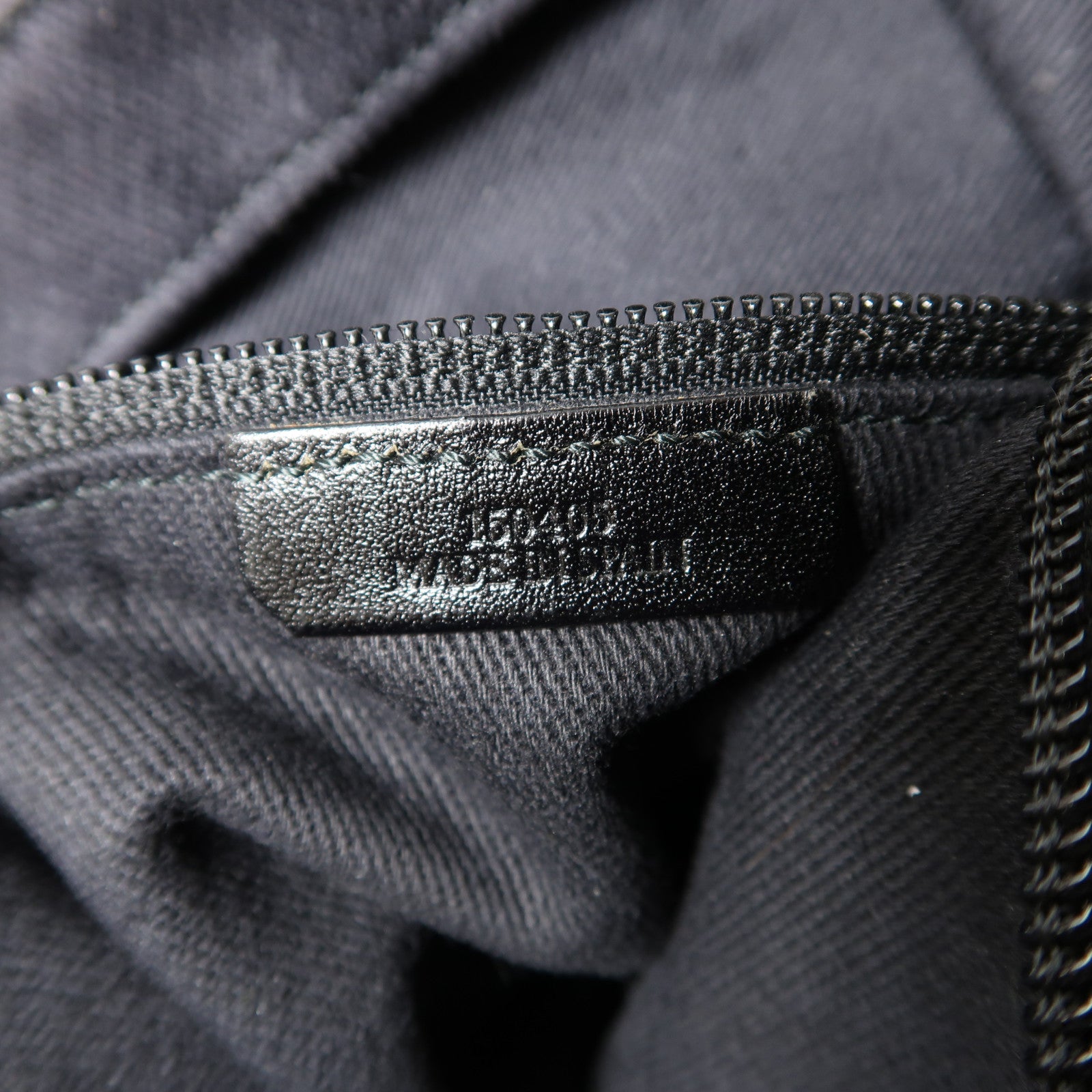 LOEWE 帆布Hand Bag銀扣手挽袋啡色