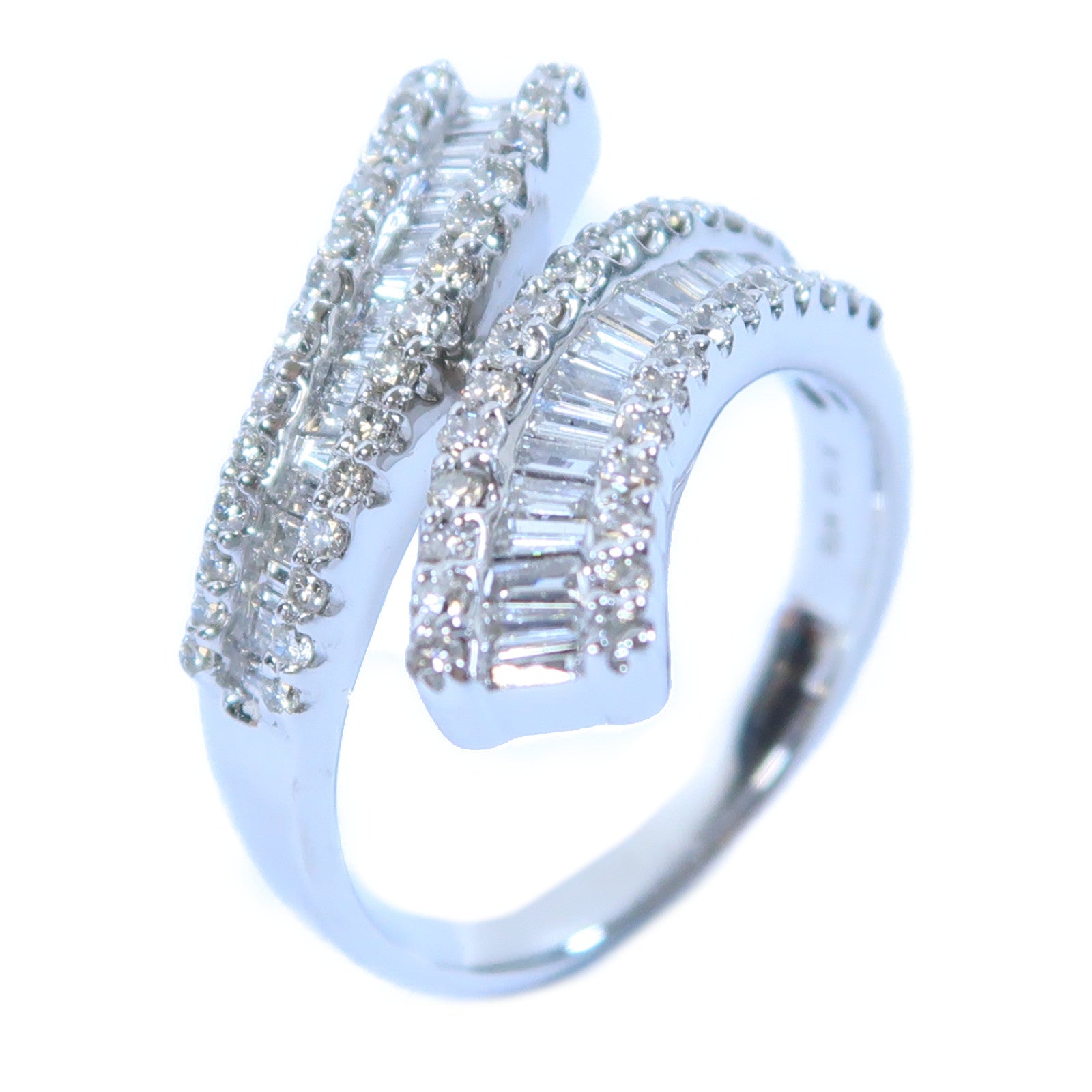 JEWELRY 【激減優惠】18K白金Diamond Ring 1.07ct鑽石戒指US#7.75