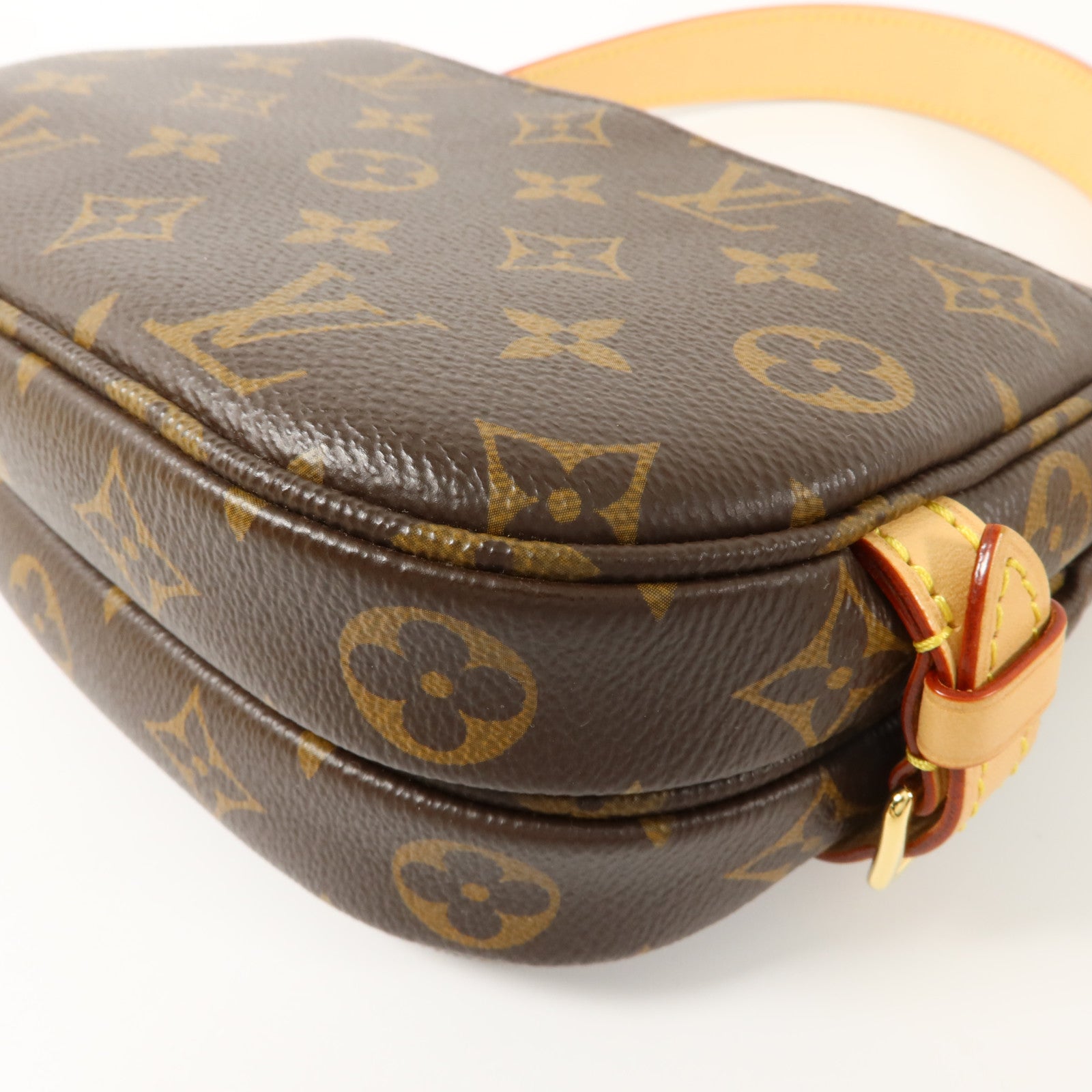 LOUIS VUITTON Monogram Saumur BB金扣手挽肩背兩用袋