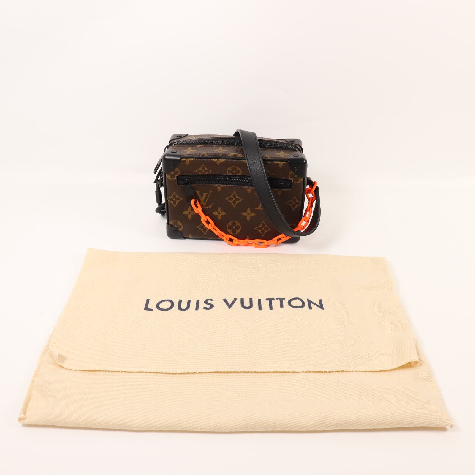 LOUIS VUITTON 【激減優惠】Monogram Solar Ray Mini Soft Trunk肩背袋