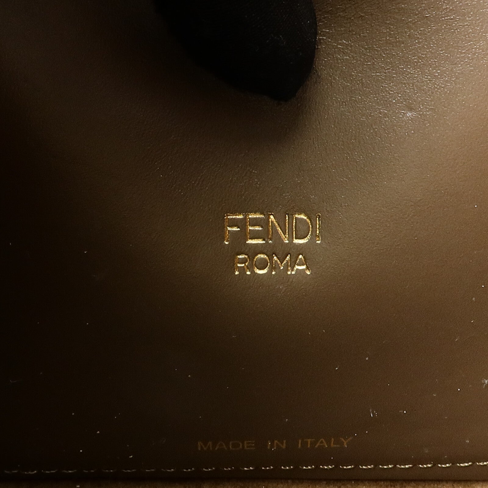 FENDI 牛皮皮革Way Tote Bag Small手挽肩背兩用袋