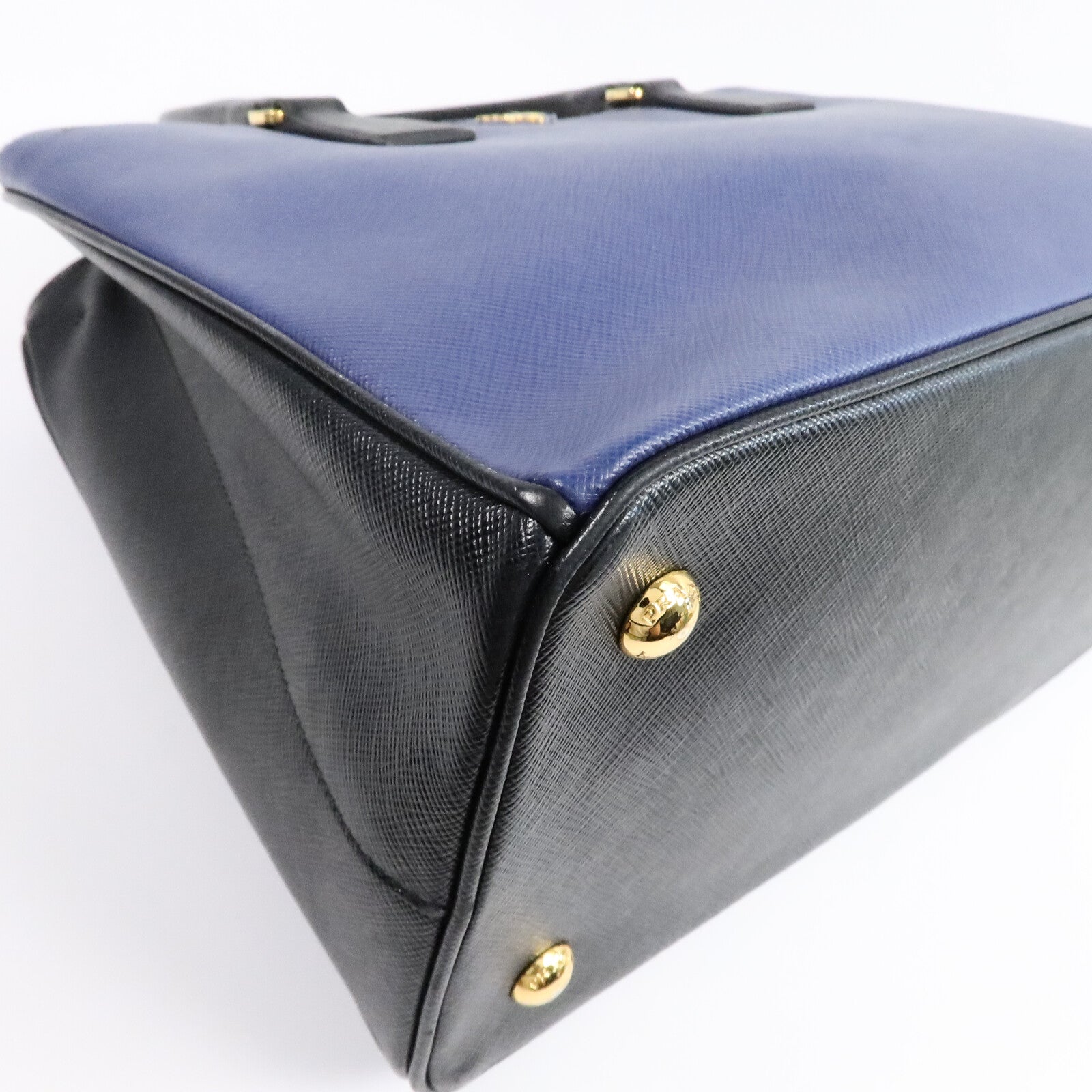 PRADA 牛皮皮革Galleria Saffiano Lux手挽肩背兩用袋