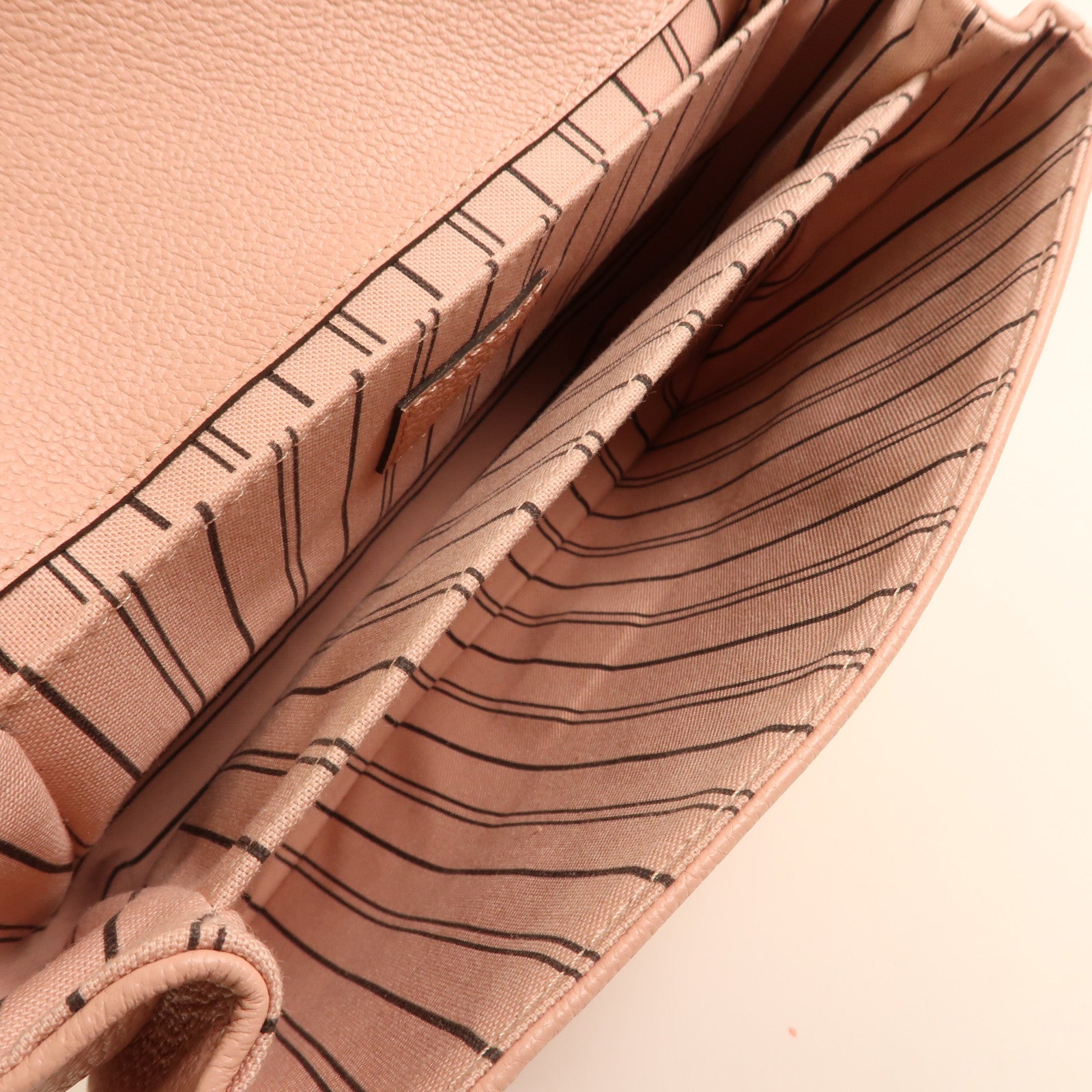 LOUIS VUITTON Monogram Empreinte Pochette Metis金扣手挽肩背兩用袋