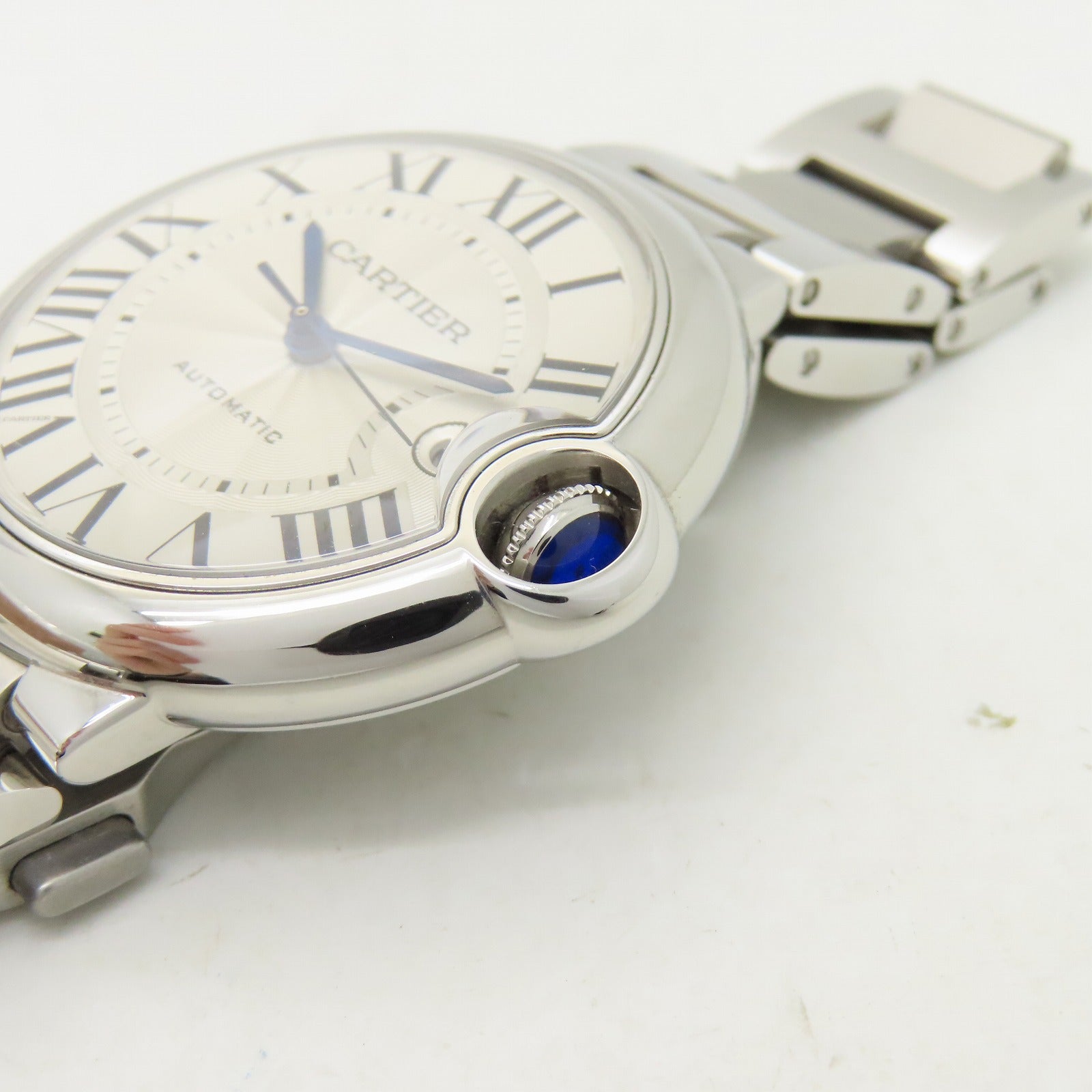 CARTIER 不鏽鋼Ballon Blue 40mm手錶#13.5cm