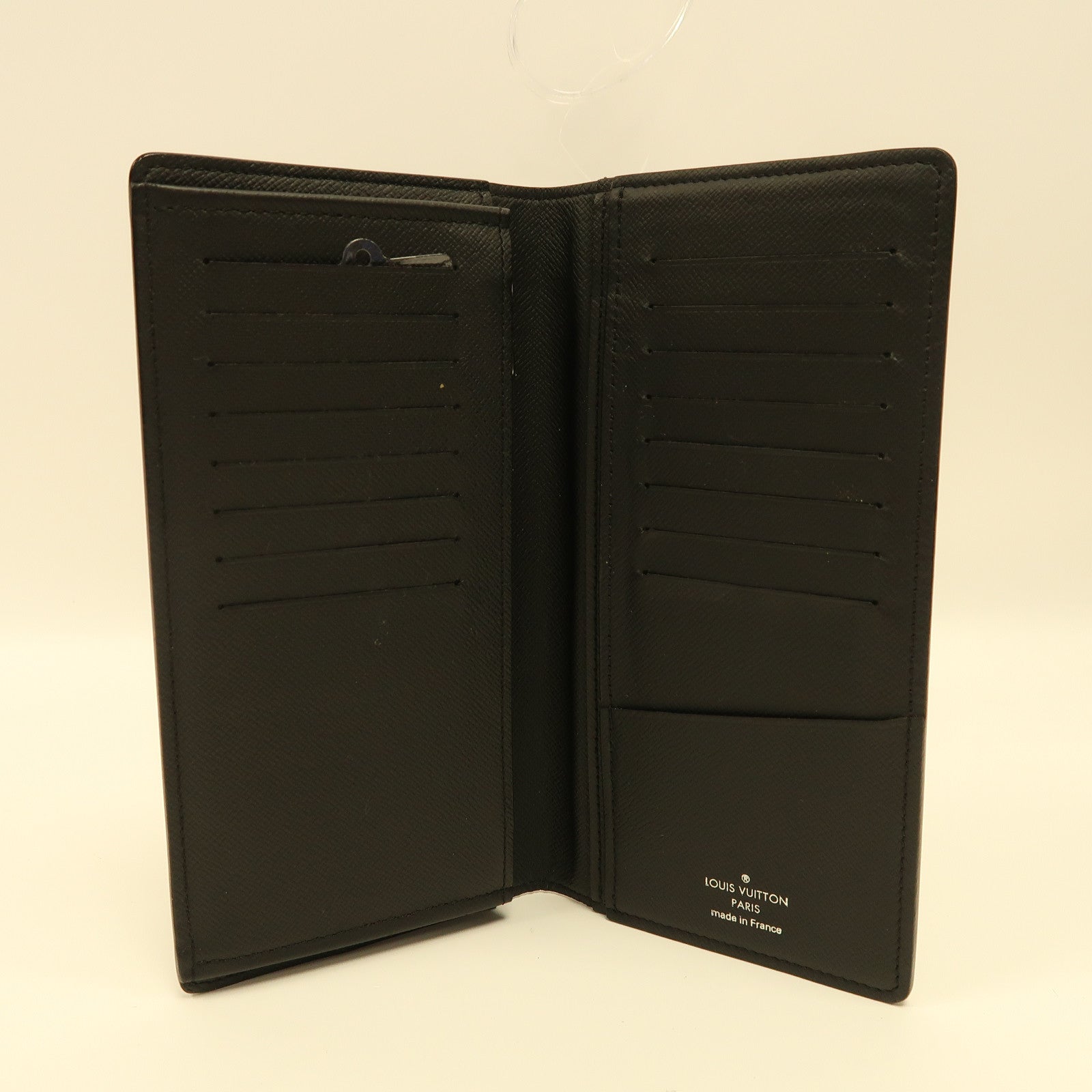 LOUIS VUITTON 【激減優惠】Damier Graphite Brazza Wallet長錢包黑色