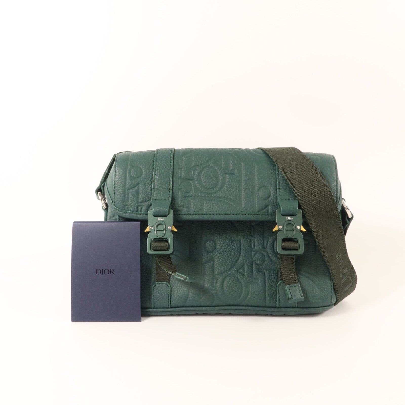 Dior 牛皮皮革Hit The Road Messenger肩背袋